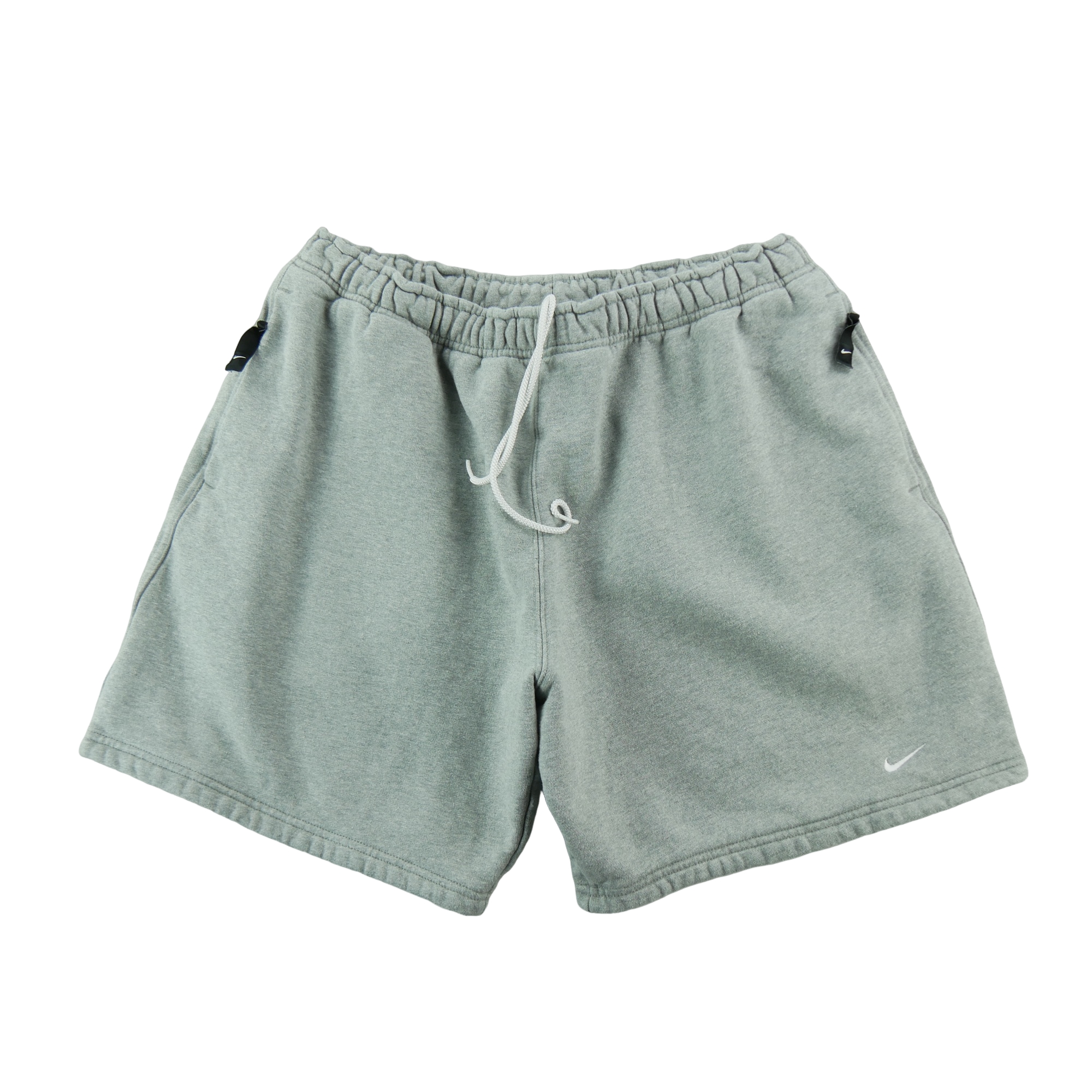 Short Homme  Solo Swoosh Gris 1