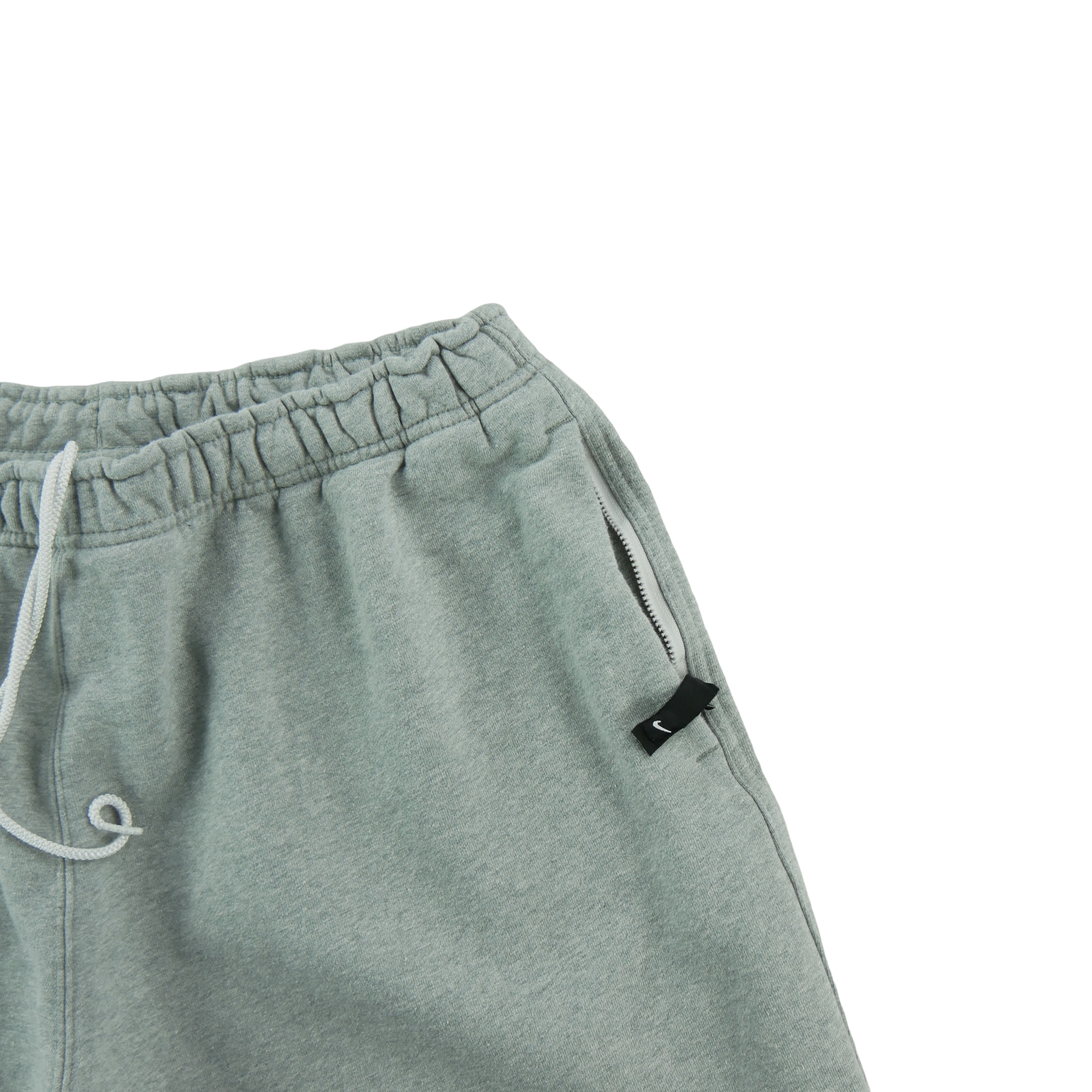 Short Homme  Solo Swoosh Gris 4