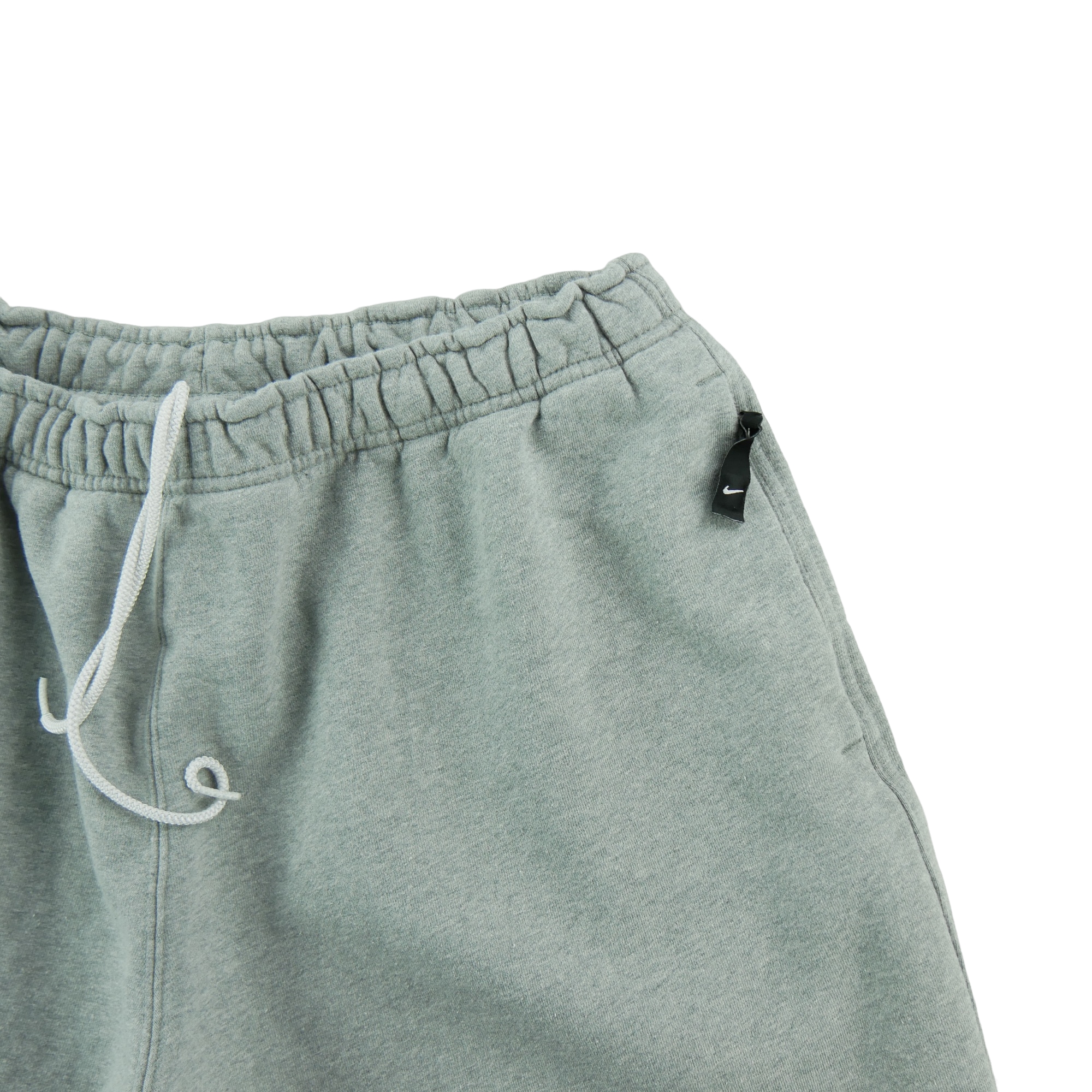 Short Homme  Solo Swoosh Gris 5