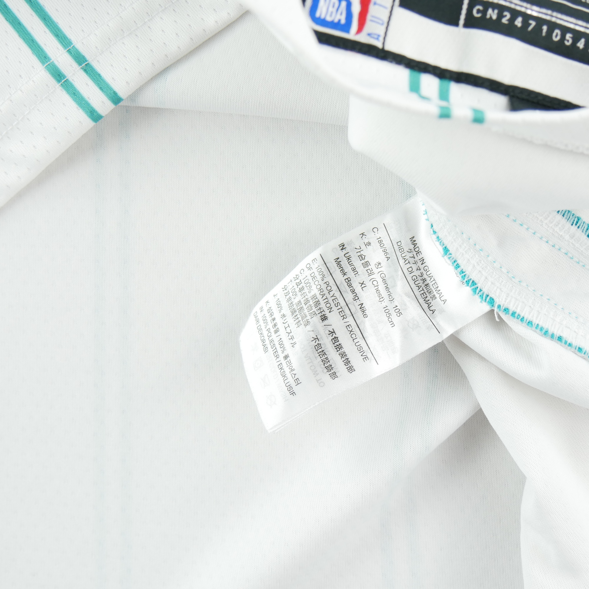 Maillot Homme NBA Hornets de Charlotte 8