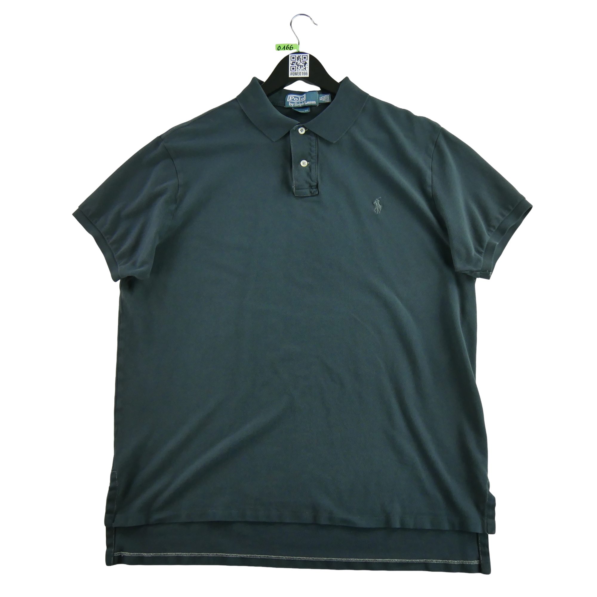 Polo manches courtes Homme  Noir 3