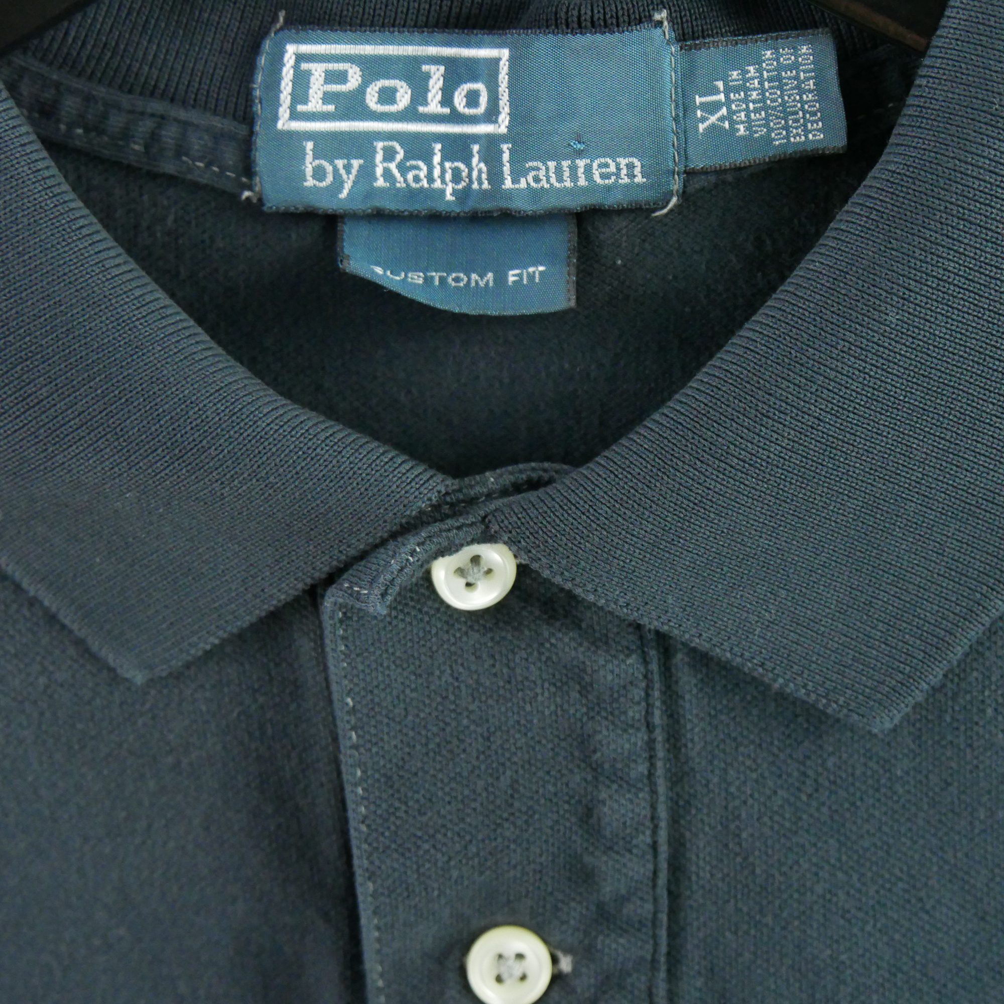 Polo manches courtes Homme  Noir 5