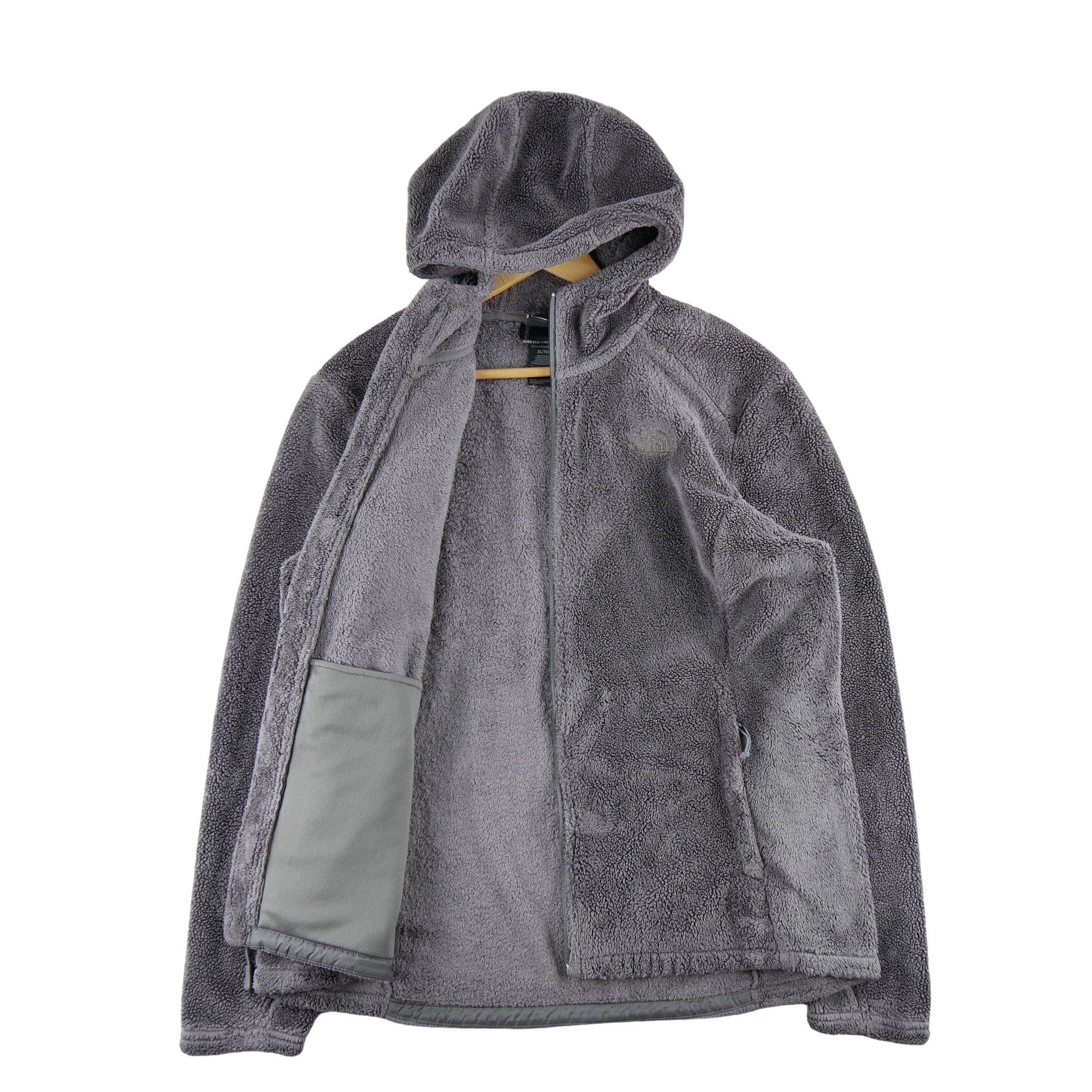 Veste polaire Femme  Osito TNF Gris 3