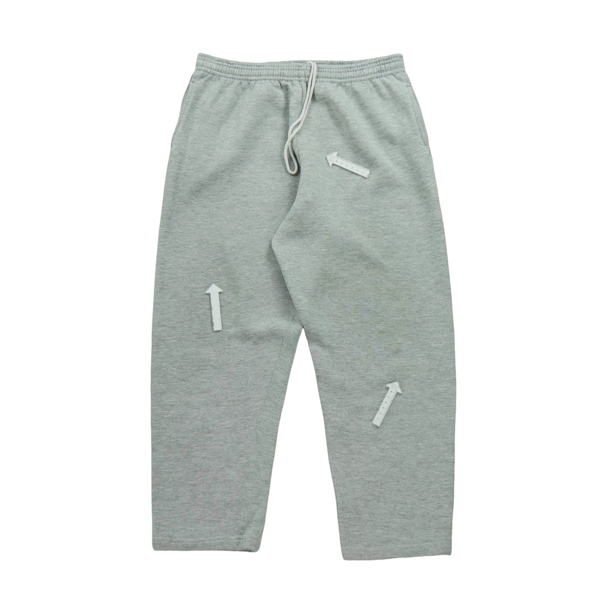 Jogging Homme  Vintage Y2K Gris 5