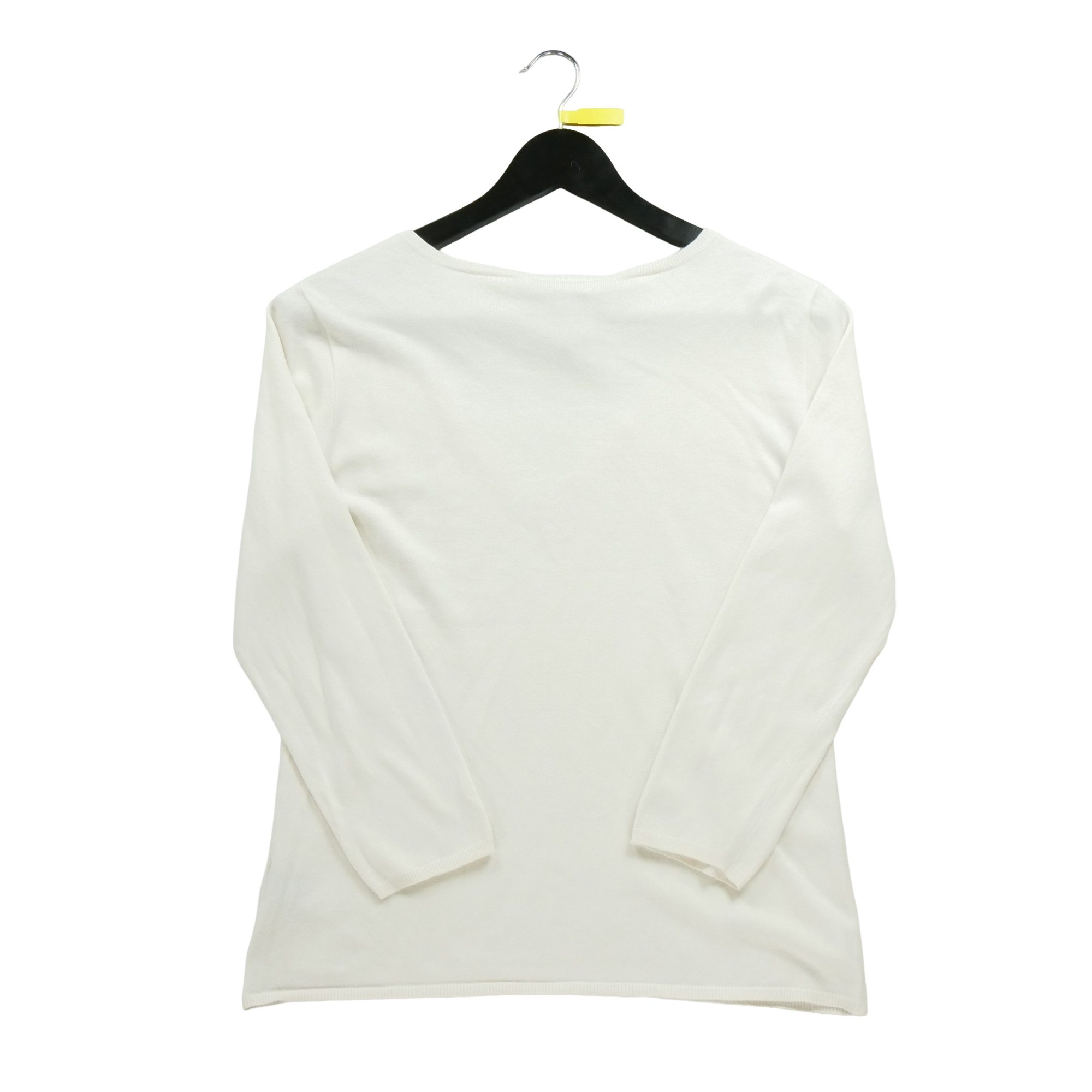 Pull Femme  en soie Beige 2