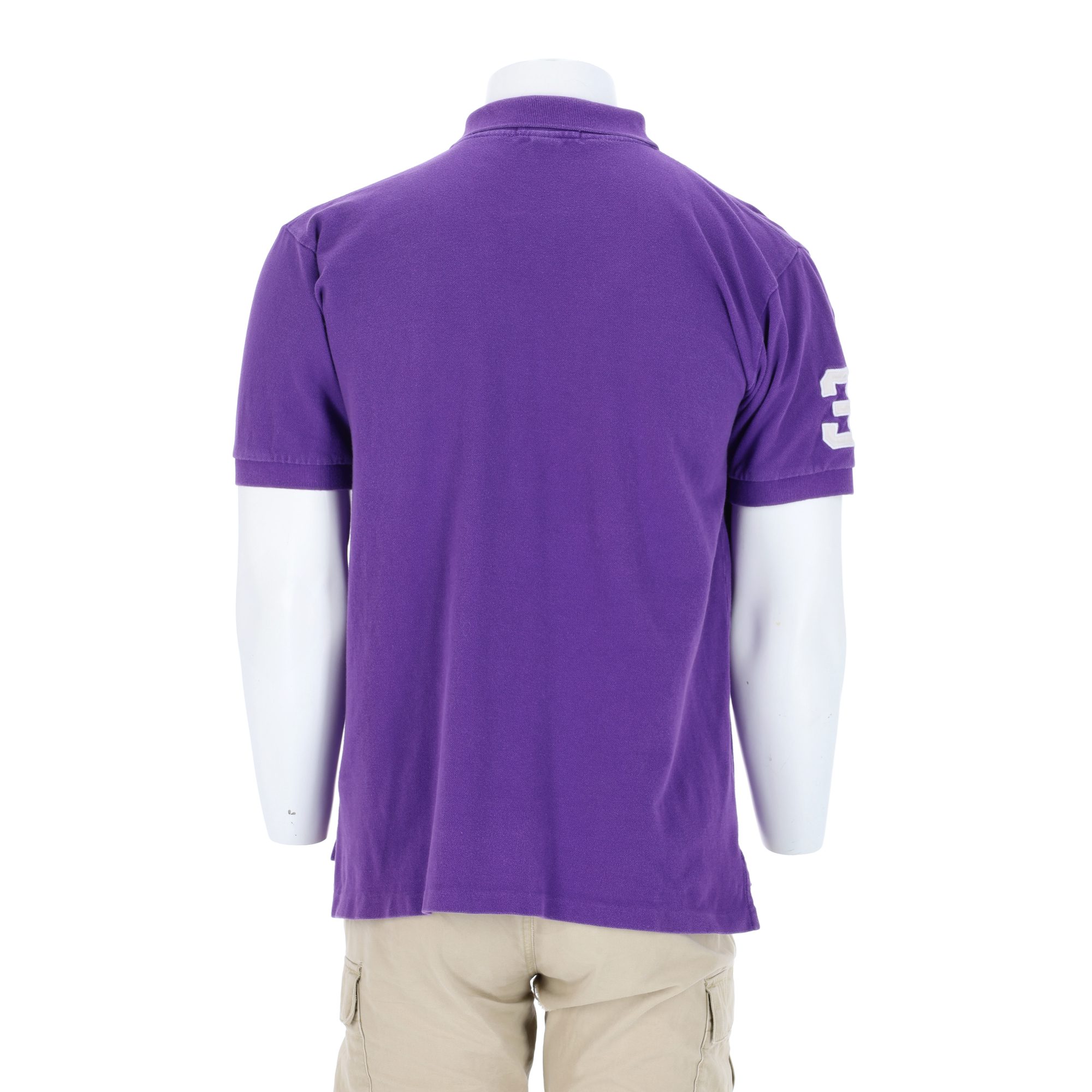 Polo manches courtes Homme  Violet 2