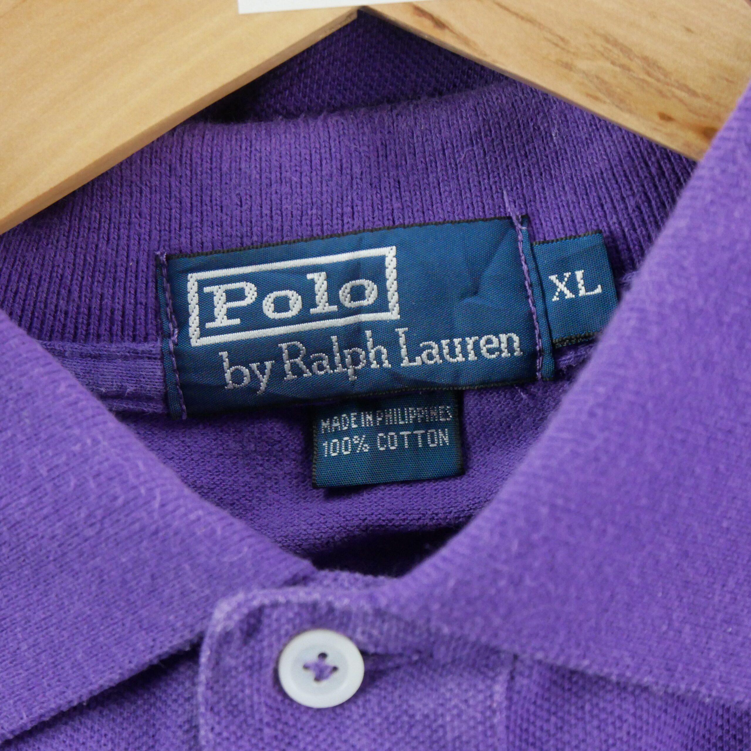 Polo manches courtes Homme  Violet 8
