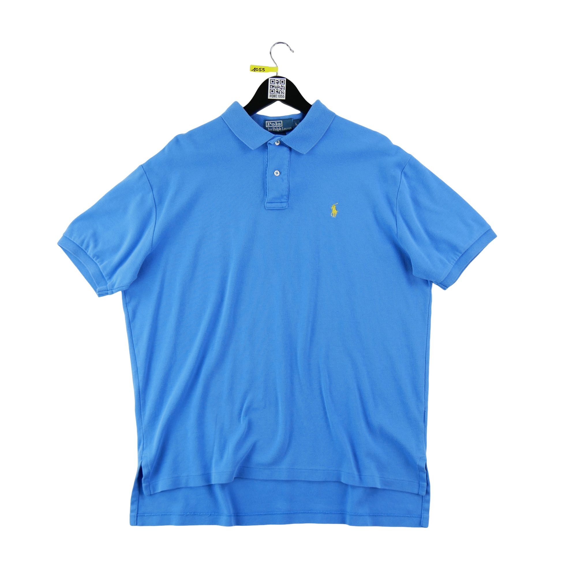 Polo manches courtes Homme  Bleu clair 2