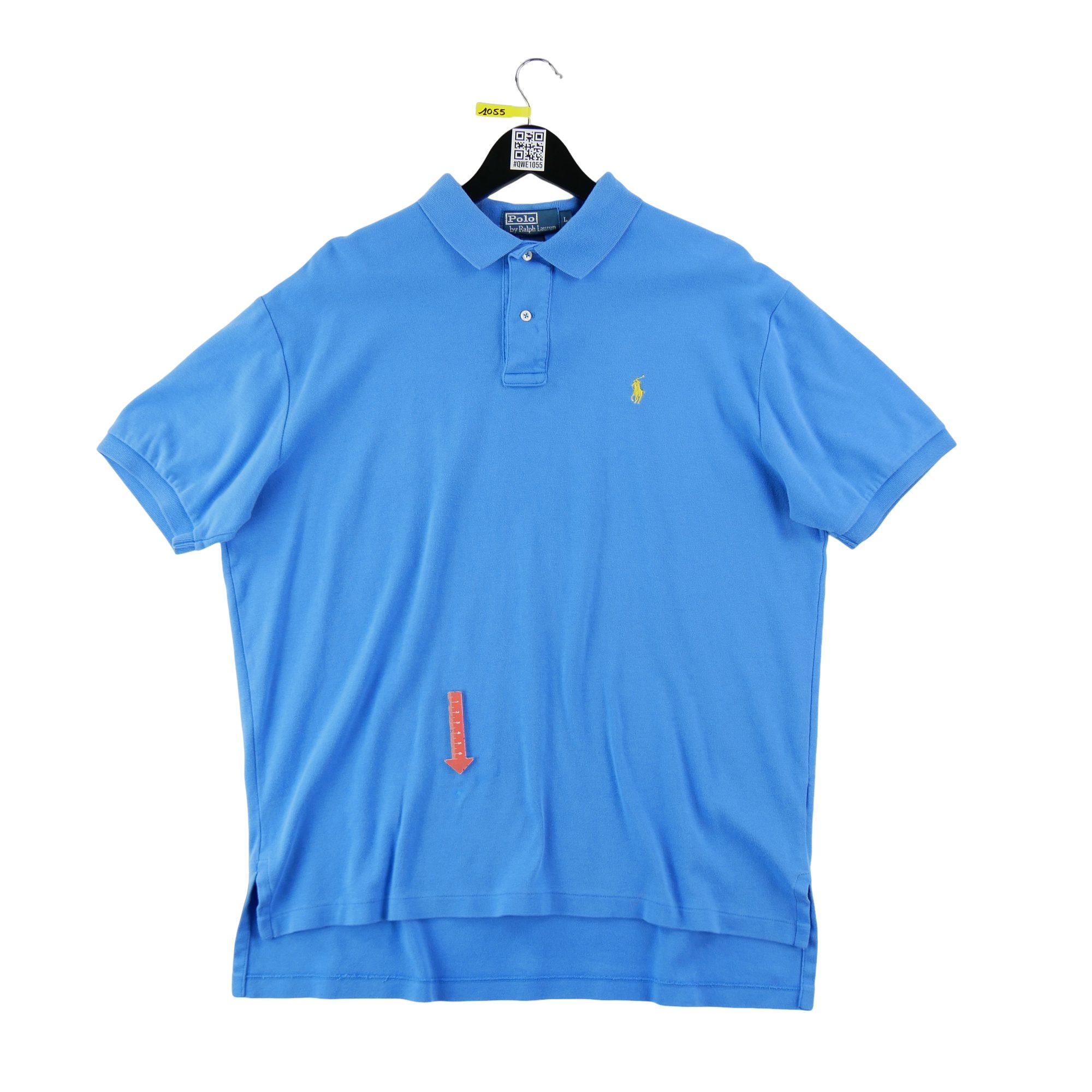 Polo manches courtes Homme  Bleu clair 4