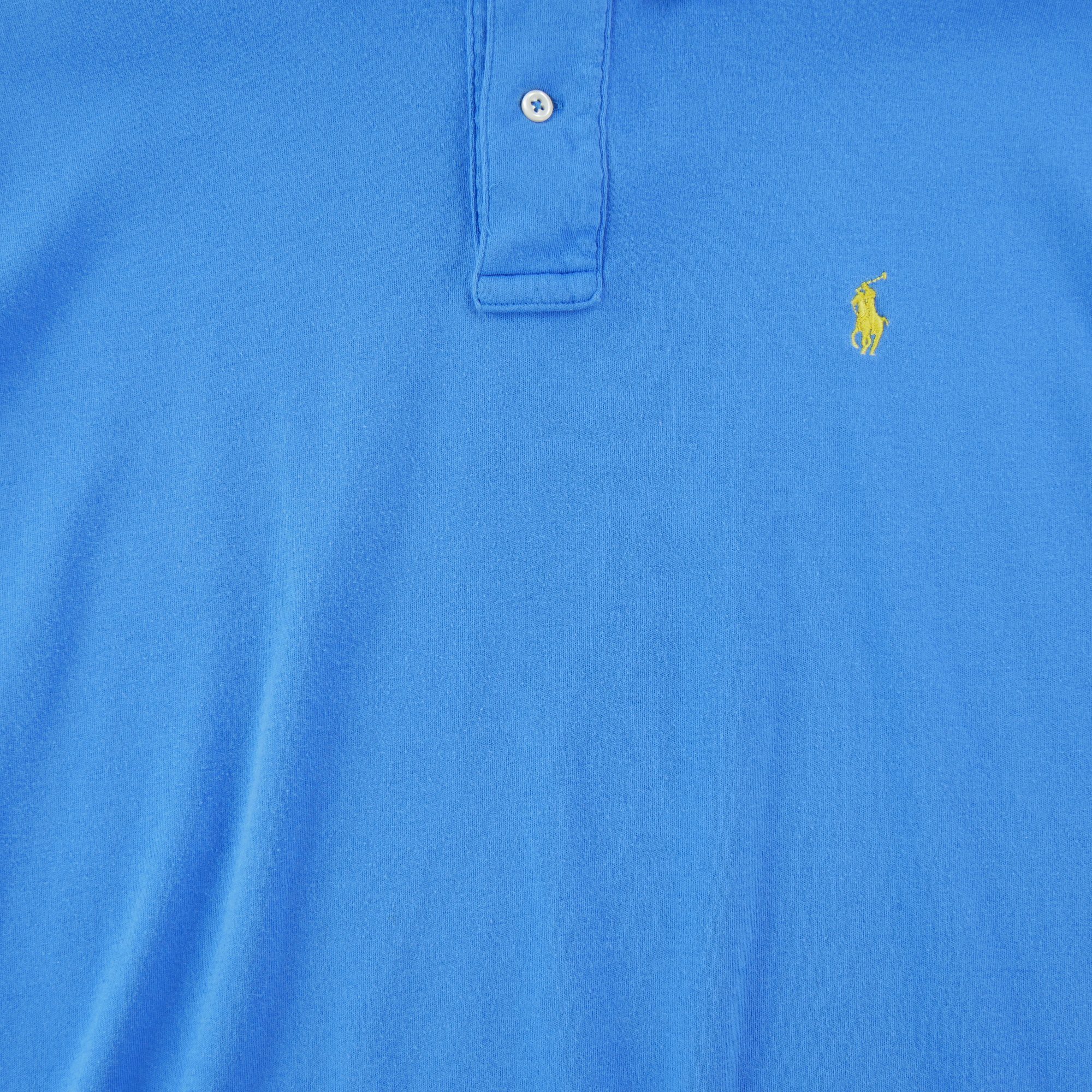 Polo manches courtes Homme  Bleu clair 8