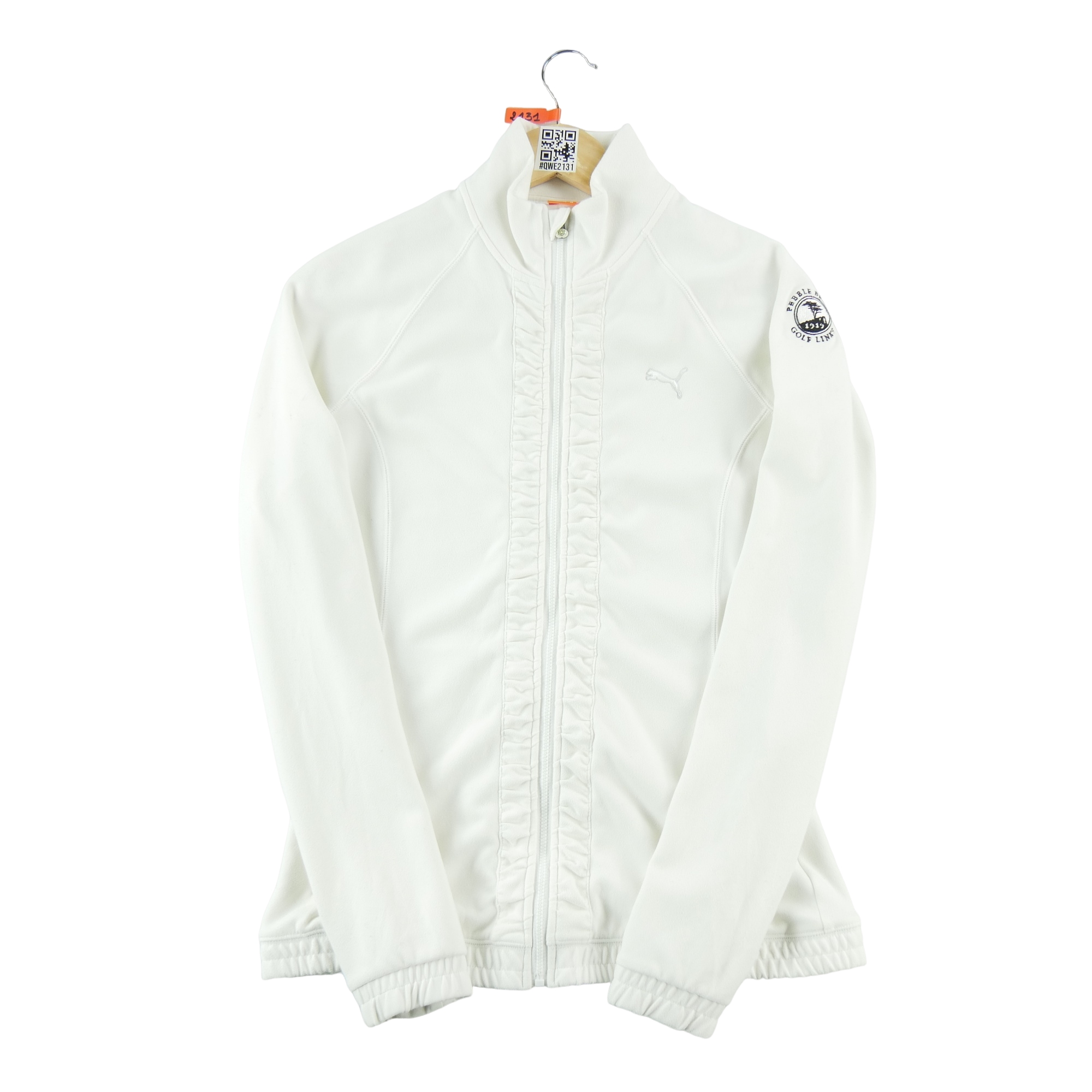 Veste polaire Femme Blanc - État correct