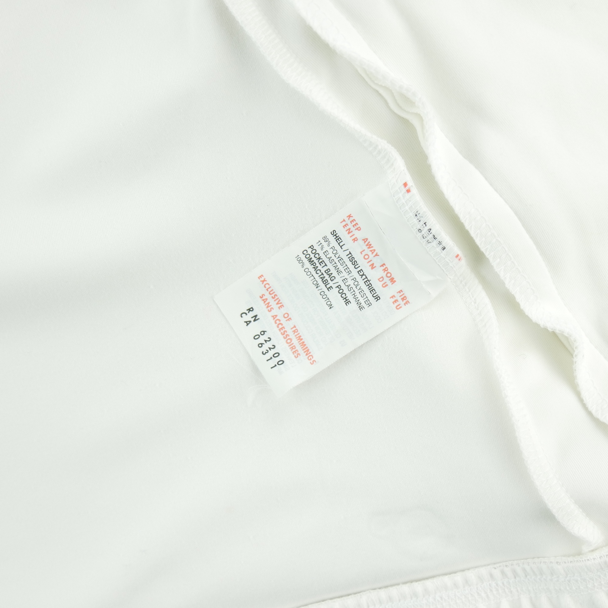 Veste polaire Femme  Blanc 11