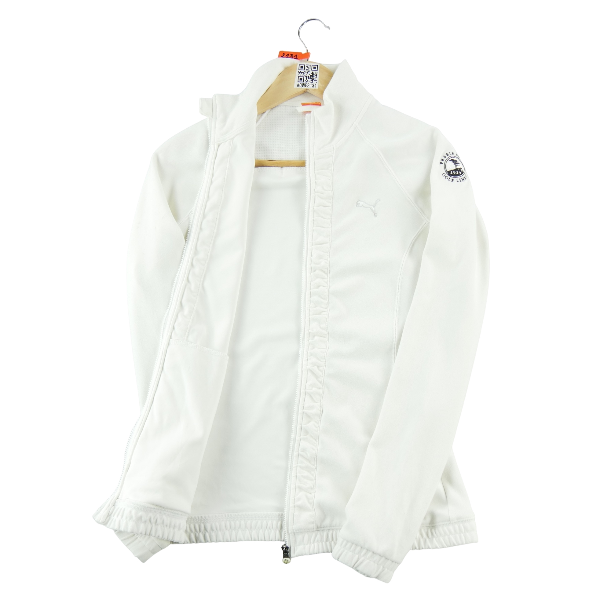 Veste polaire Femme  Blanc 3