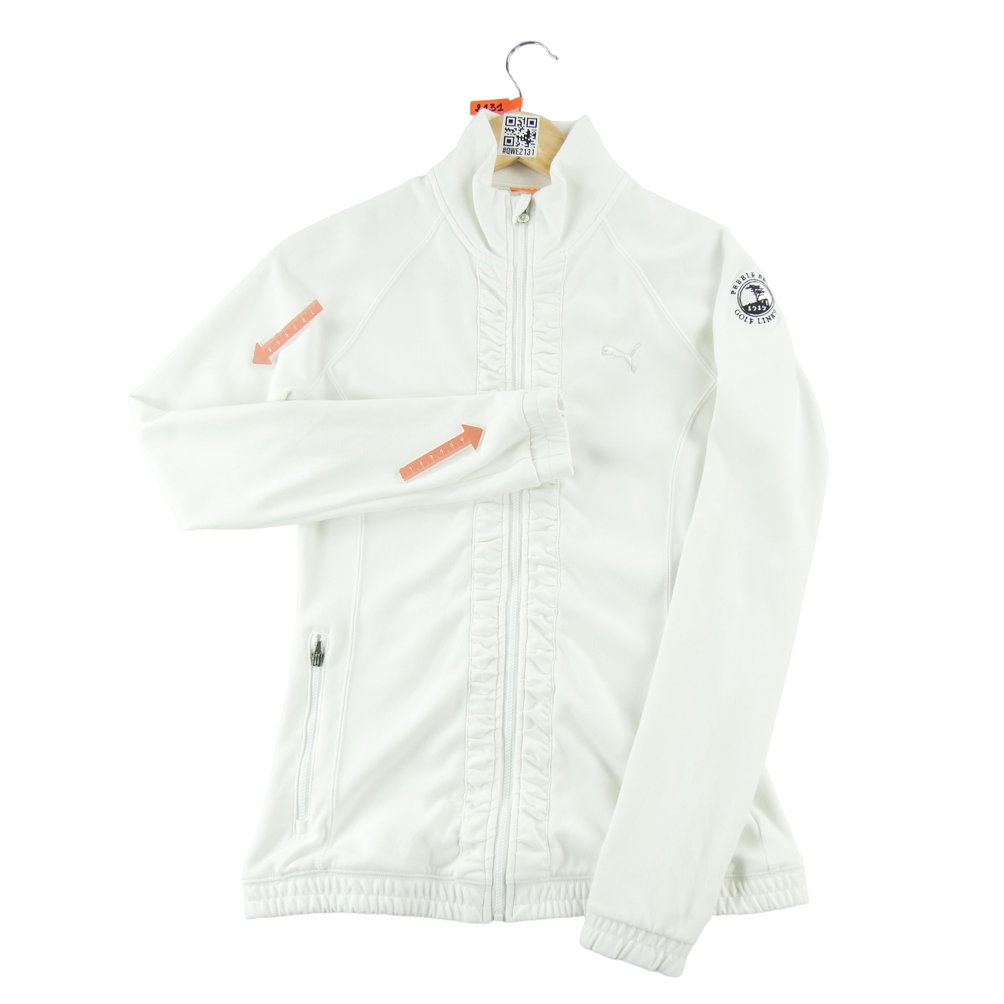 Veste polaire Femme  Blanc 7