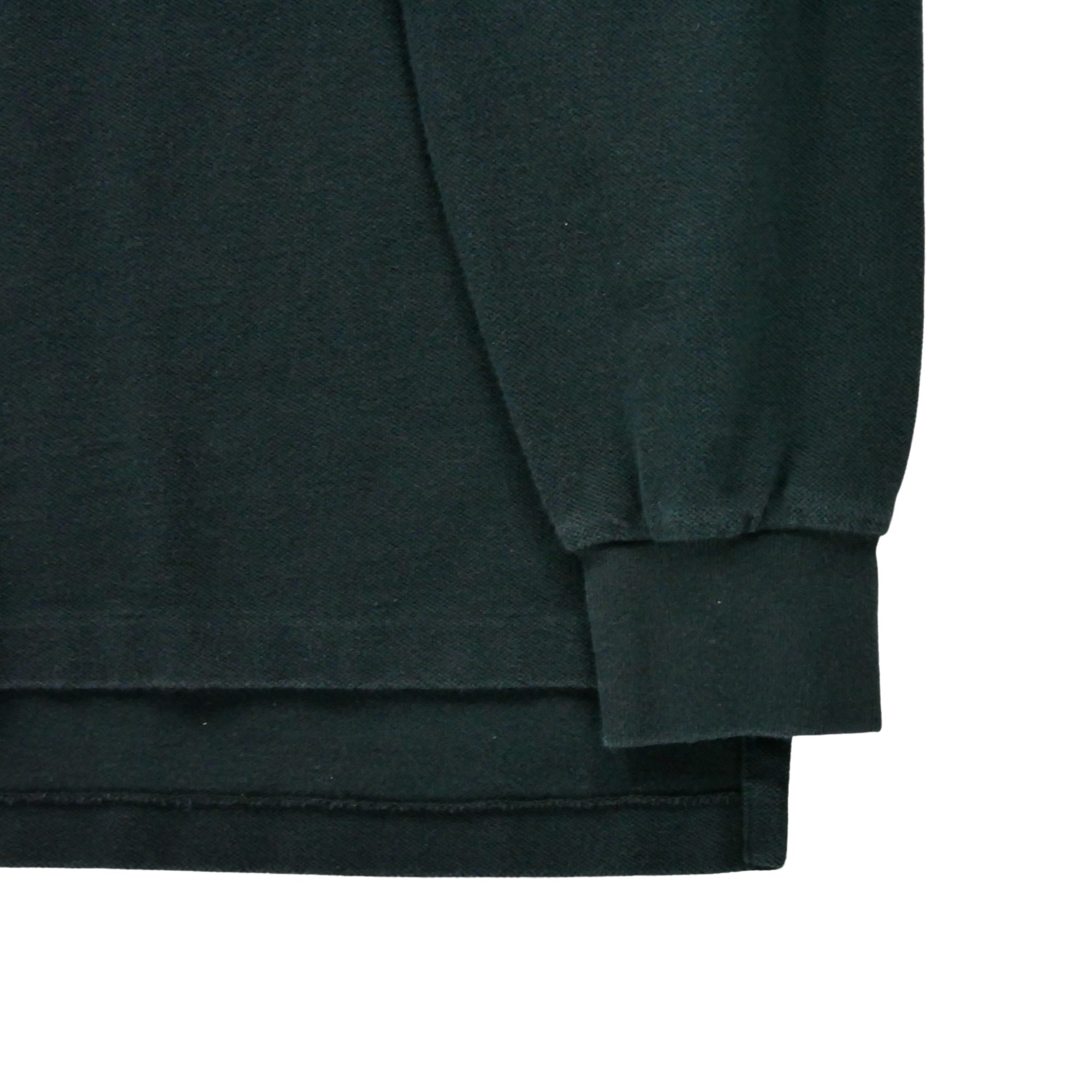 Polo manches longues Homme  Noir 5