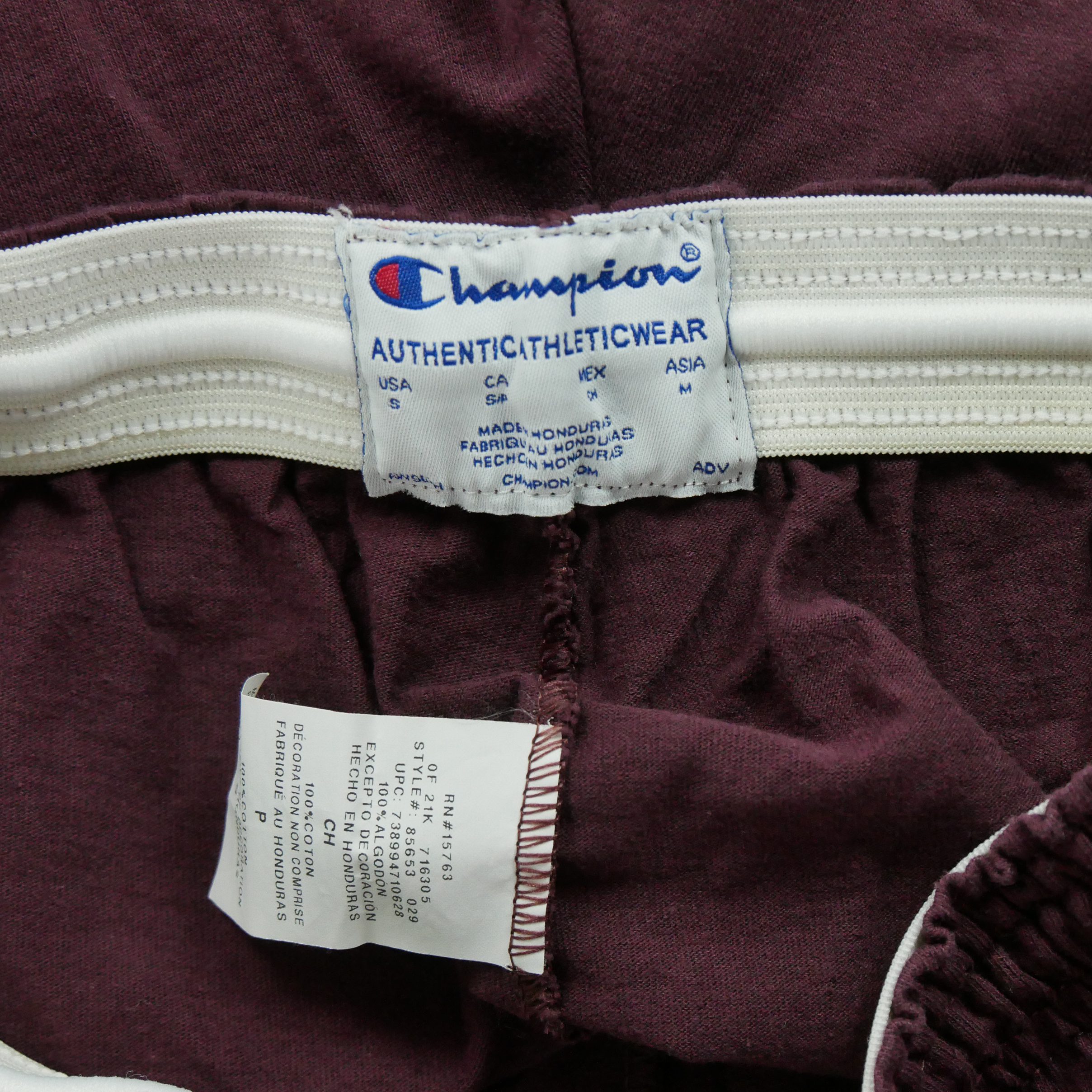 Short Homme  Bordeaux 5