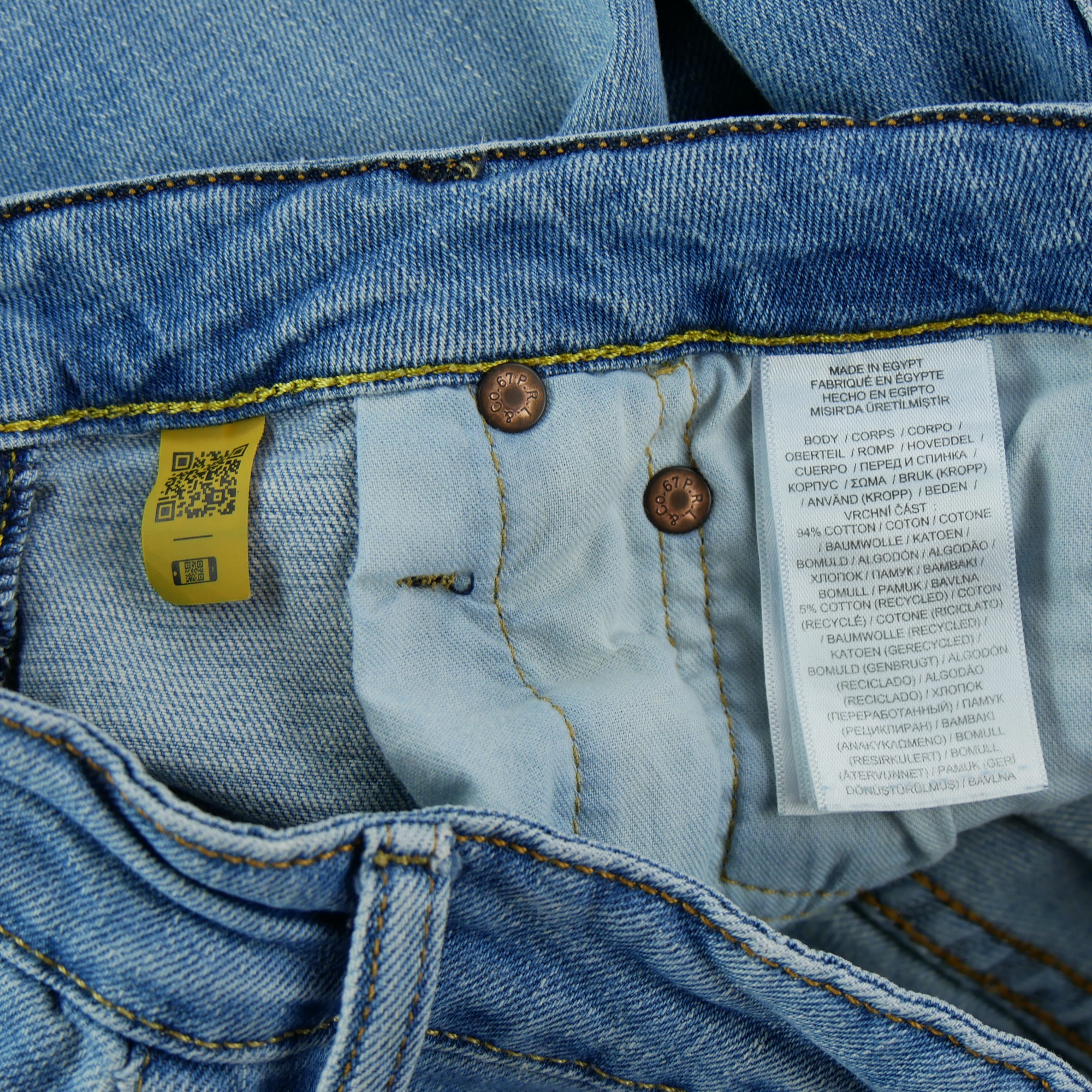 Jean Femme Bleu 8