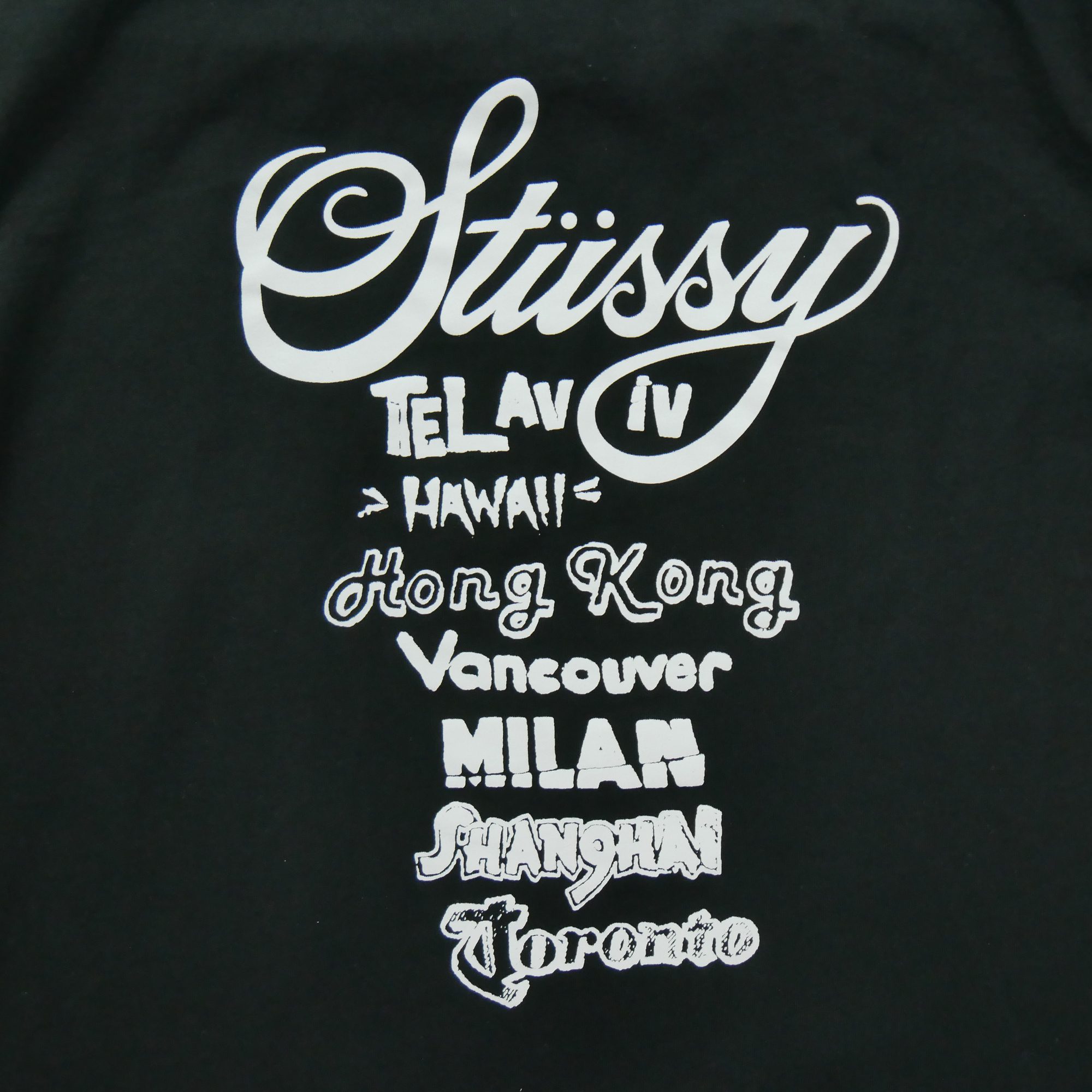 T-shirt manches courtes Homme  Noir 4