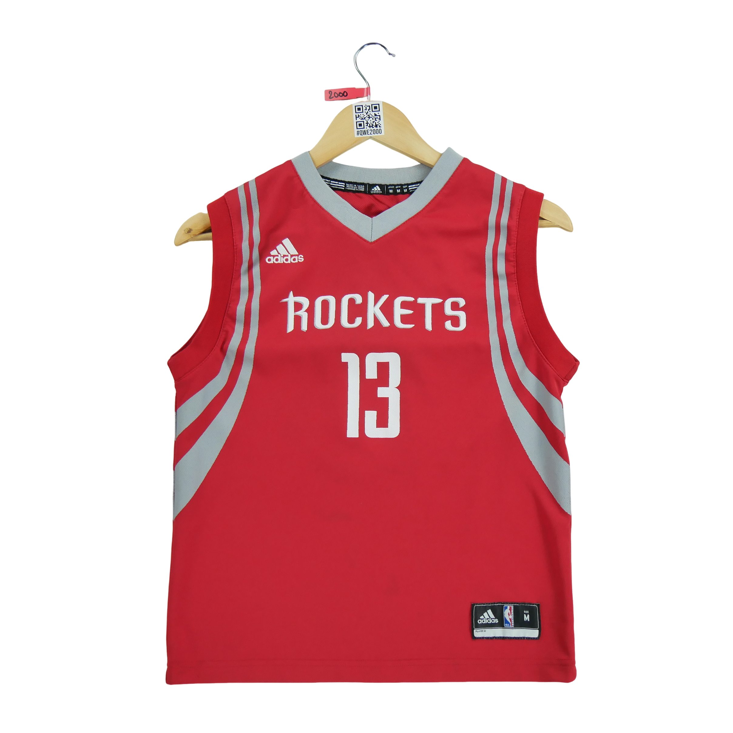 Maillot Adidas Houston Rockets NBA 3