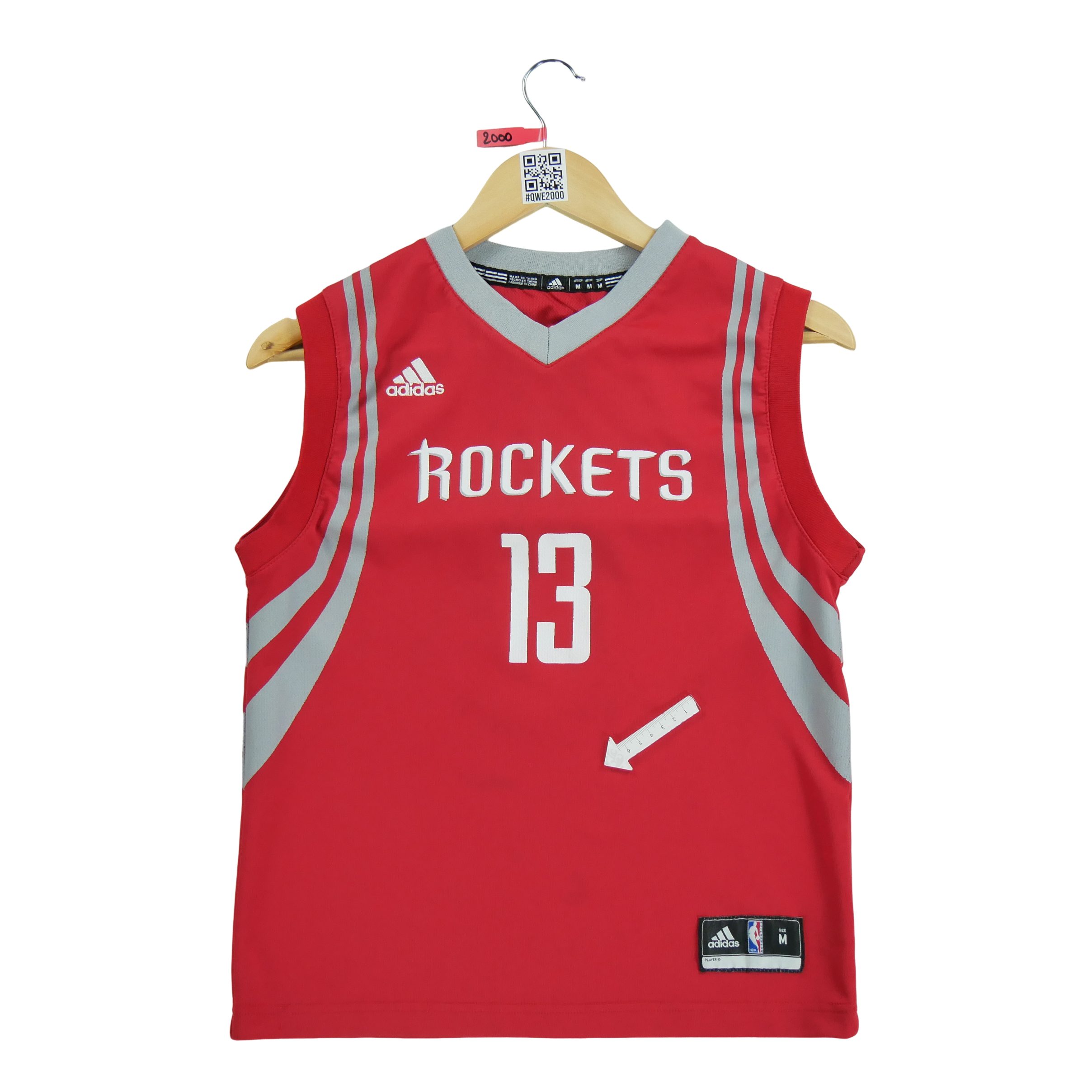 Maillot Adidas Houston Rockets NBA 6