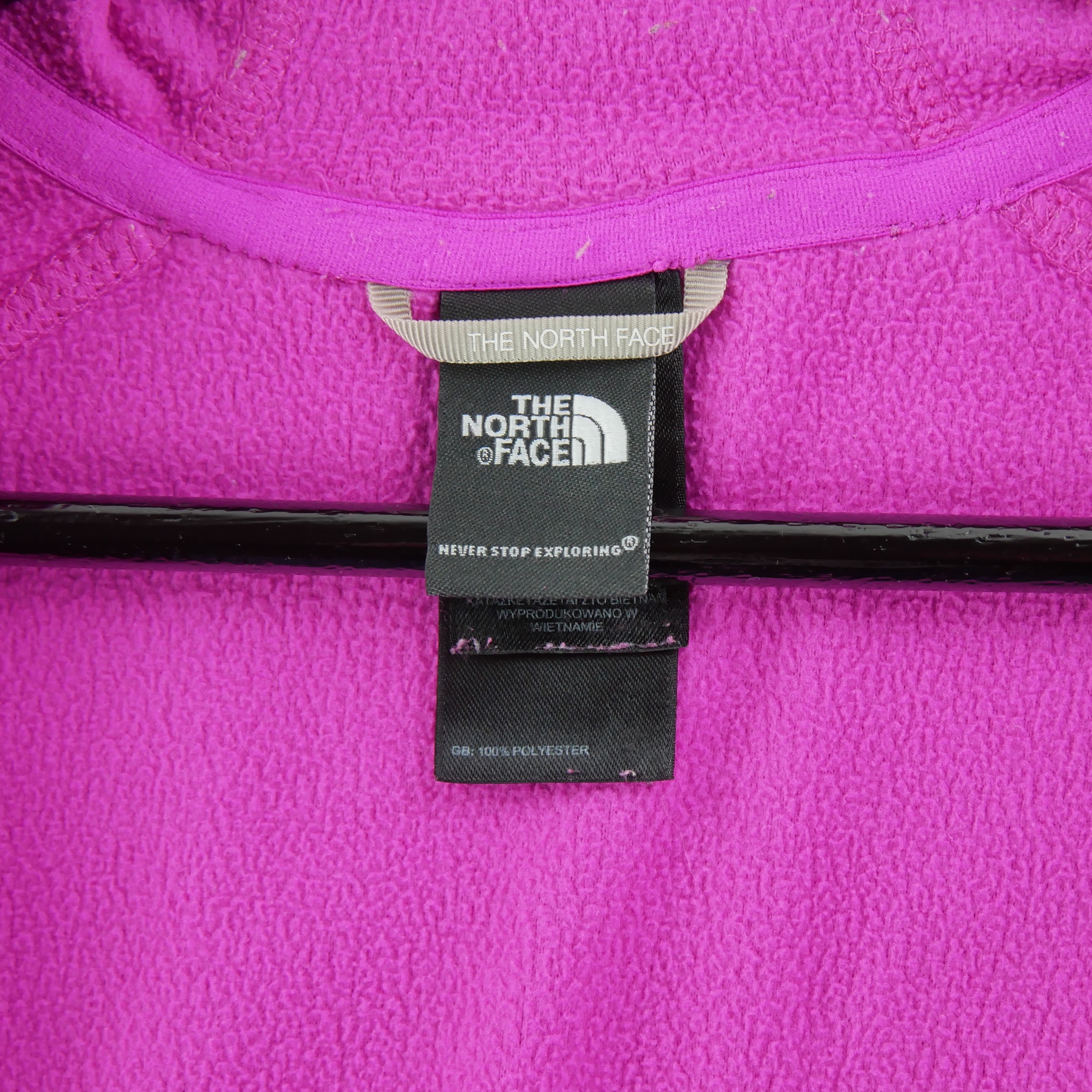 Veste polaire Femme  TNF Polartec Rose 7