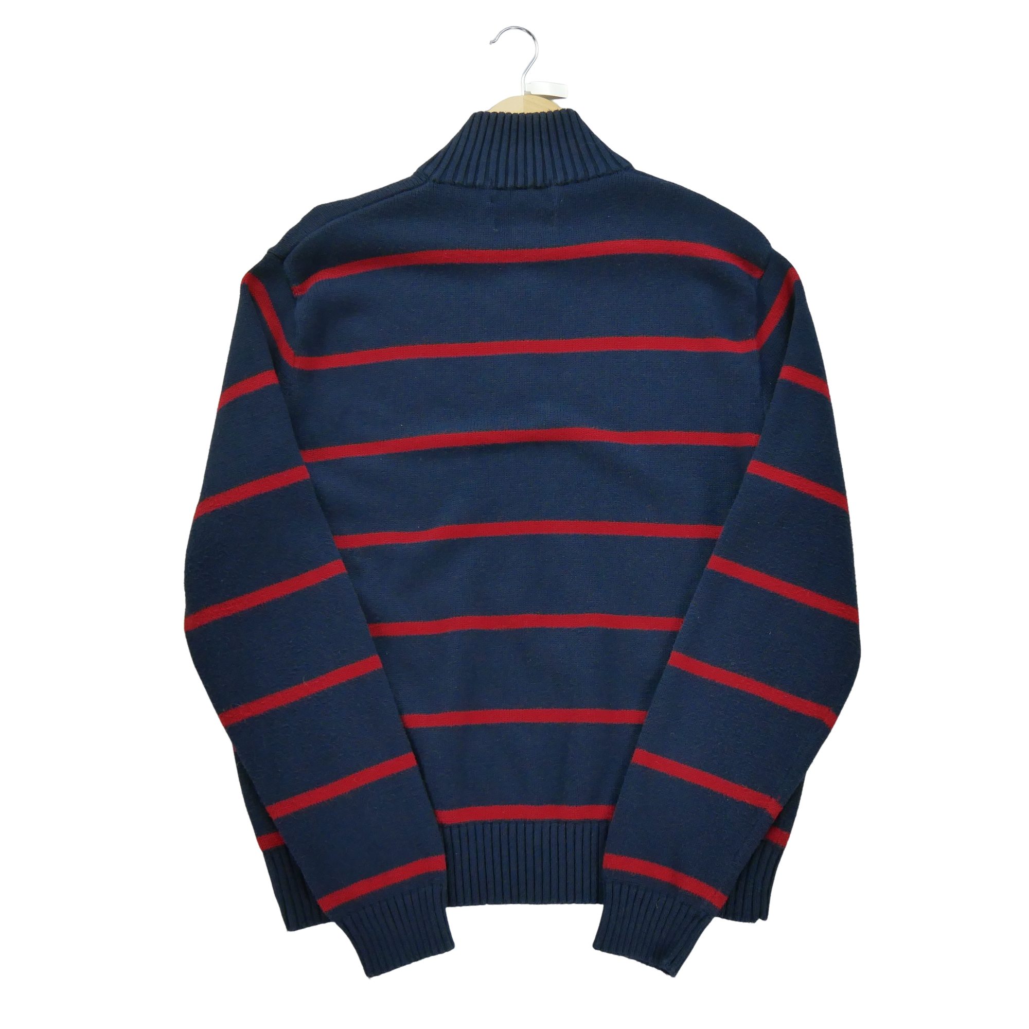 Pull Homme  demi-zippé Marine 2