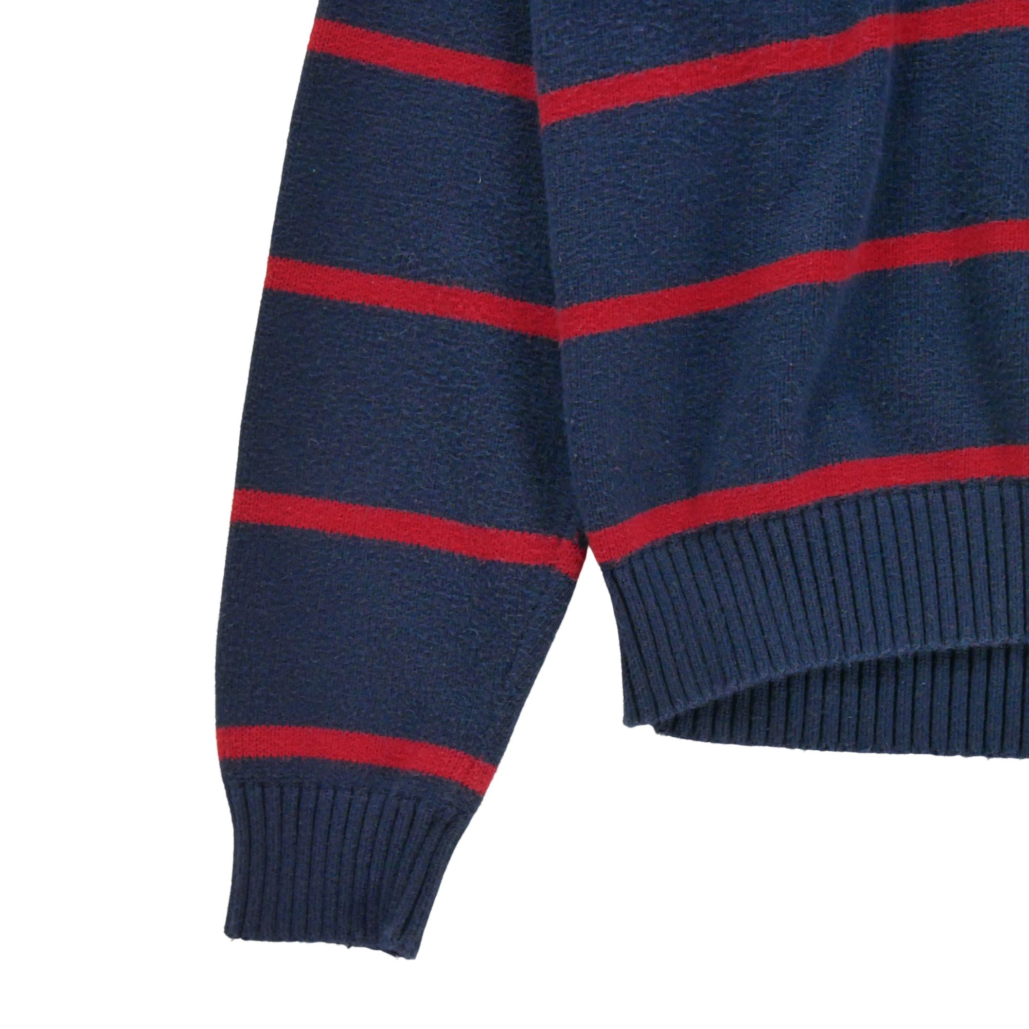 Pull Homme  demi-zippé Marine 6