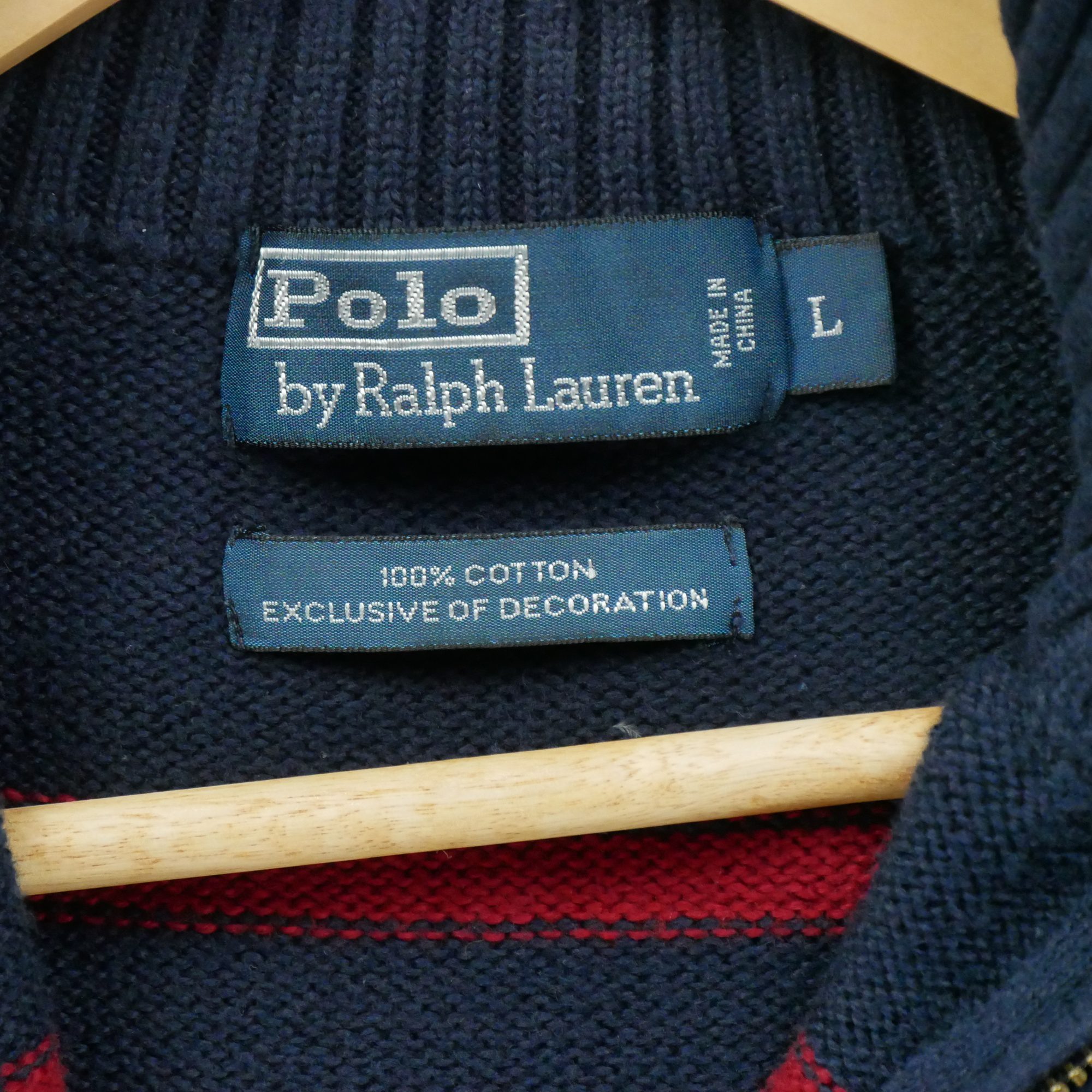 Pull Homme  demi-zippé Marine 7