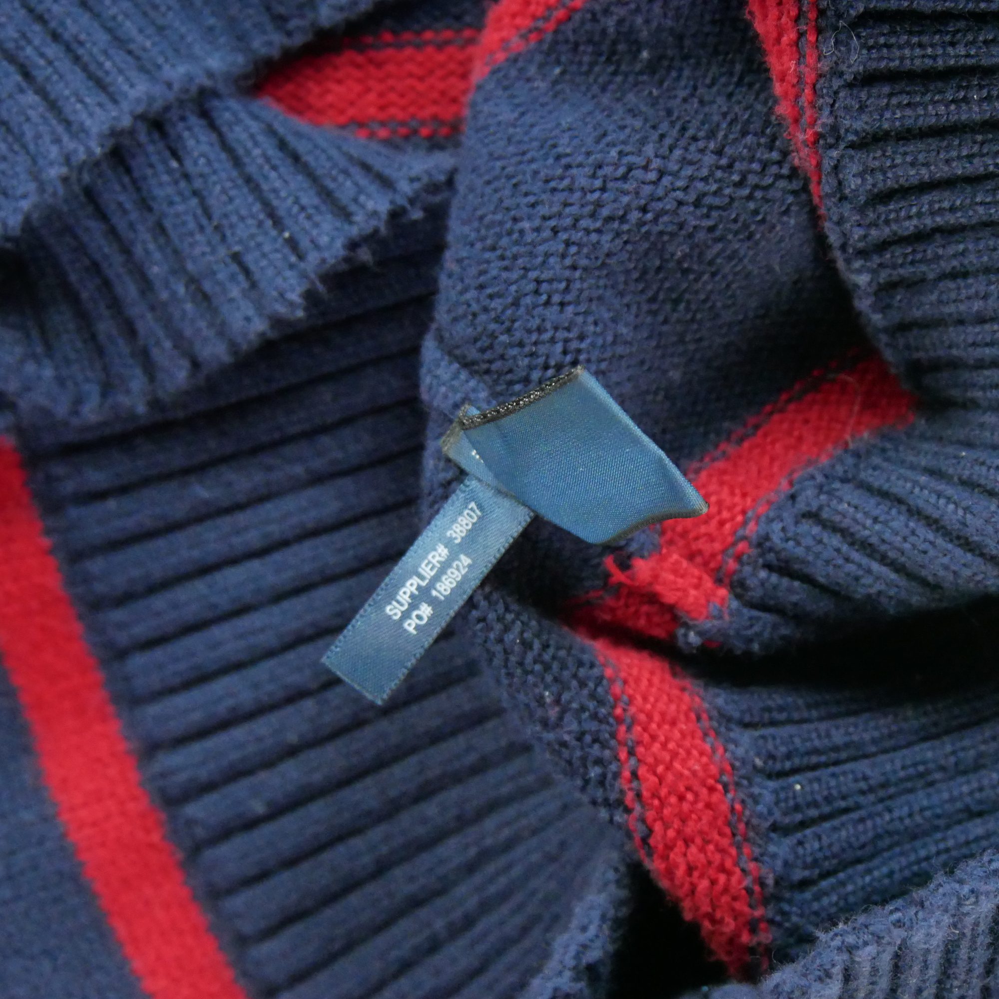 Pull Homme  demi-zippé Marine 8