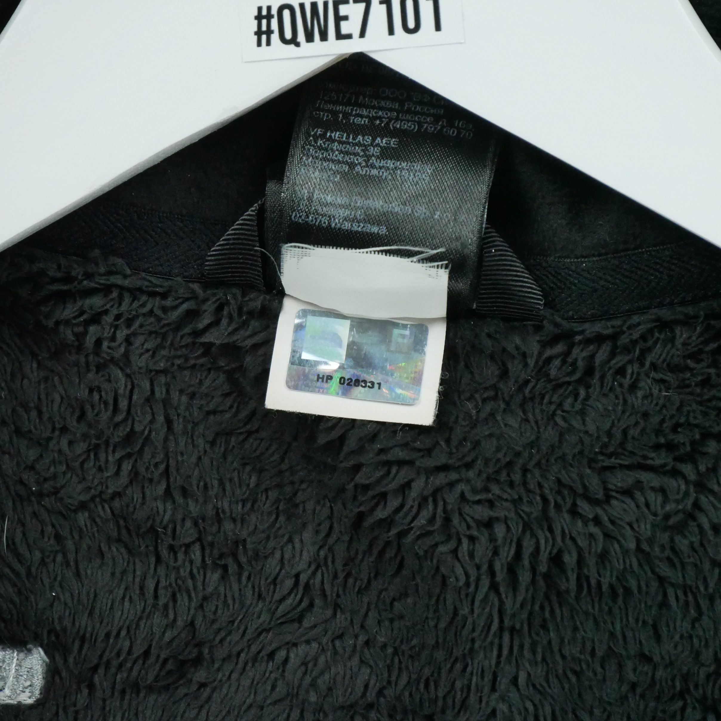 Veste polaire Femme  Osito TNF Noir 8
