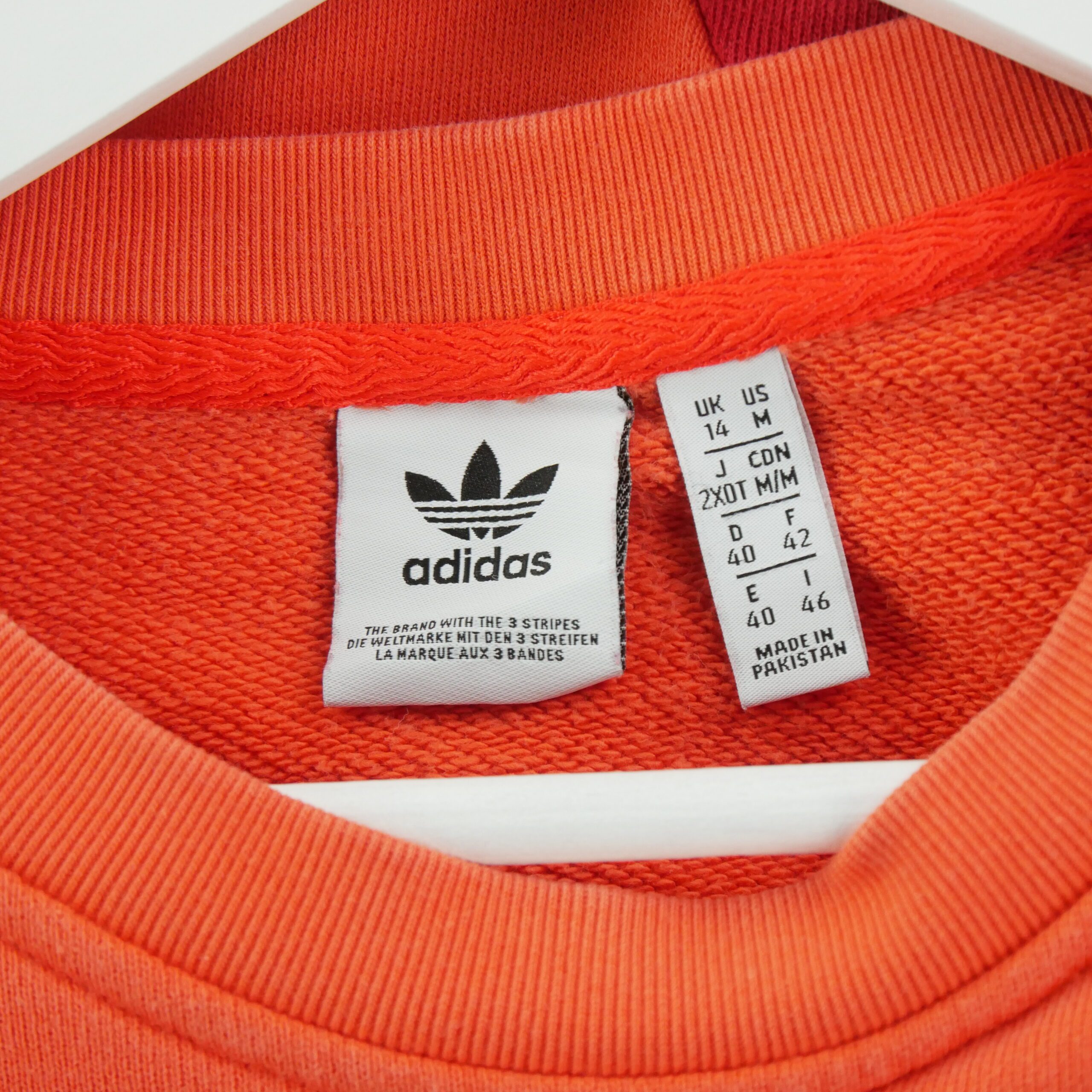 Sweat Femme  Orange 8