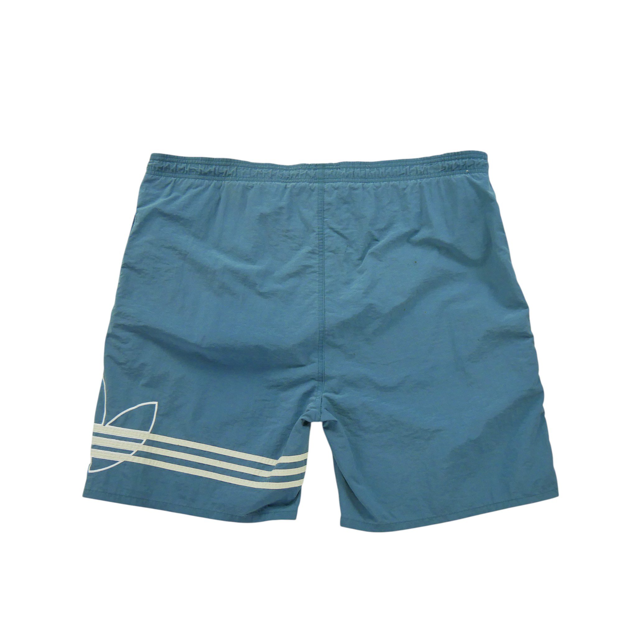 Short de bain Homme  Vintage Bleu 2