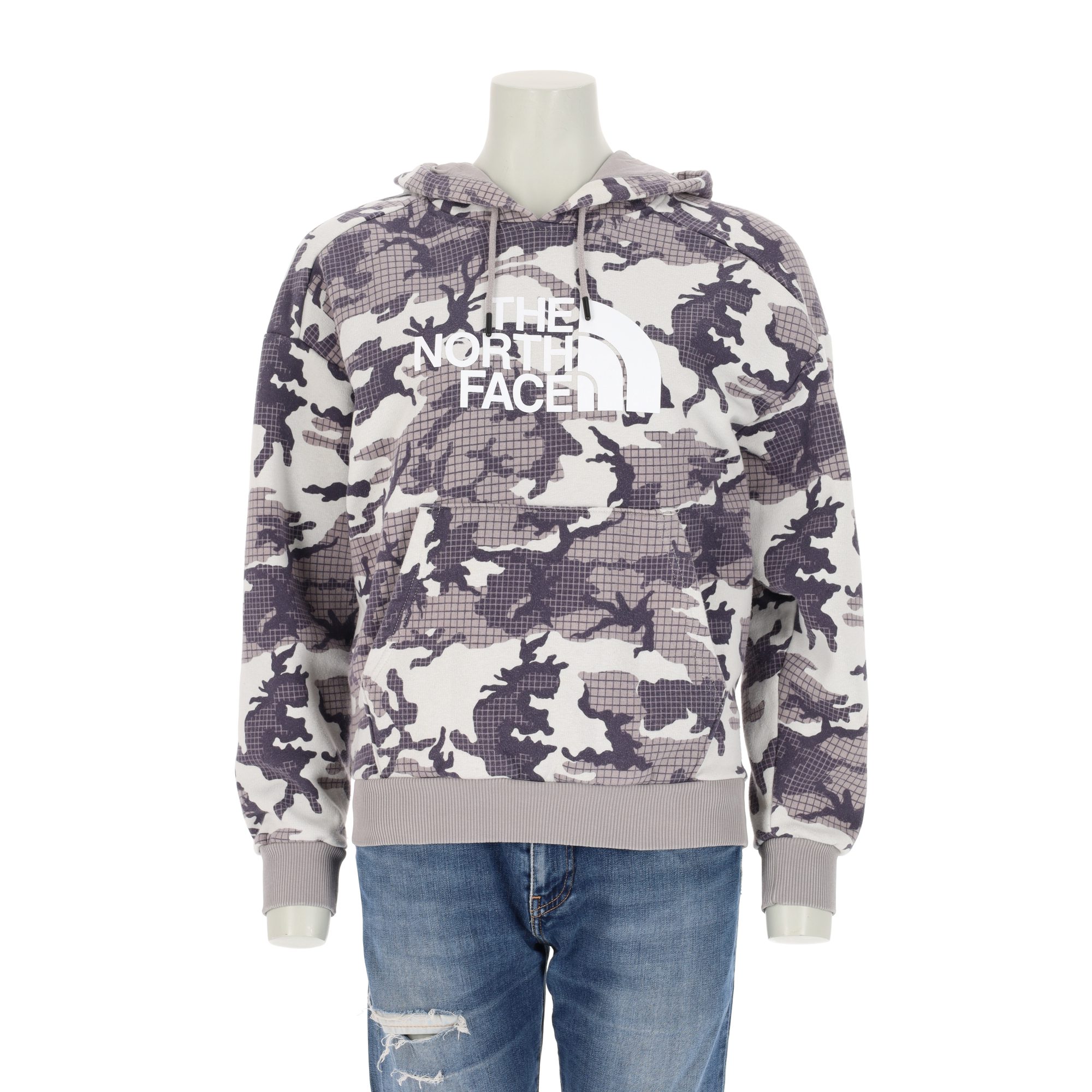 Sweat à capuche Femme  TNF Gris - Excellent état