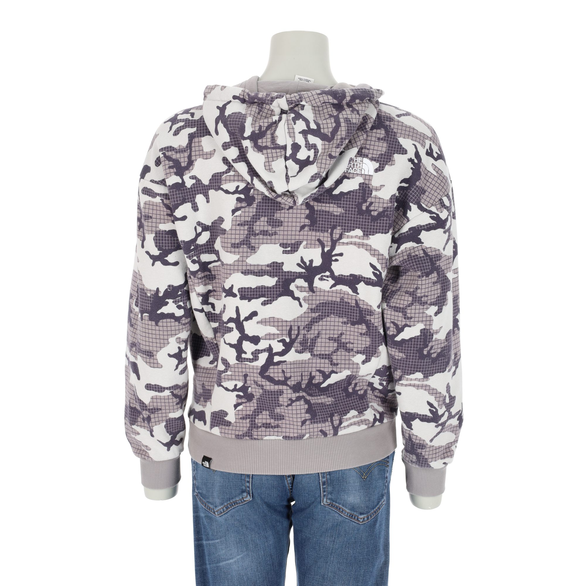 Sweat à capuche Femme  TNF Gris 2