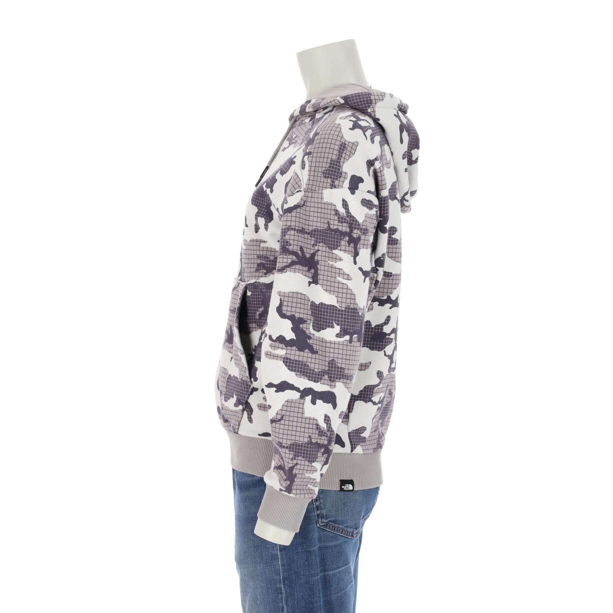 Sweat à capuche Femme  TNF Gris 3