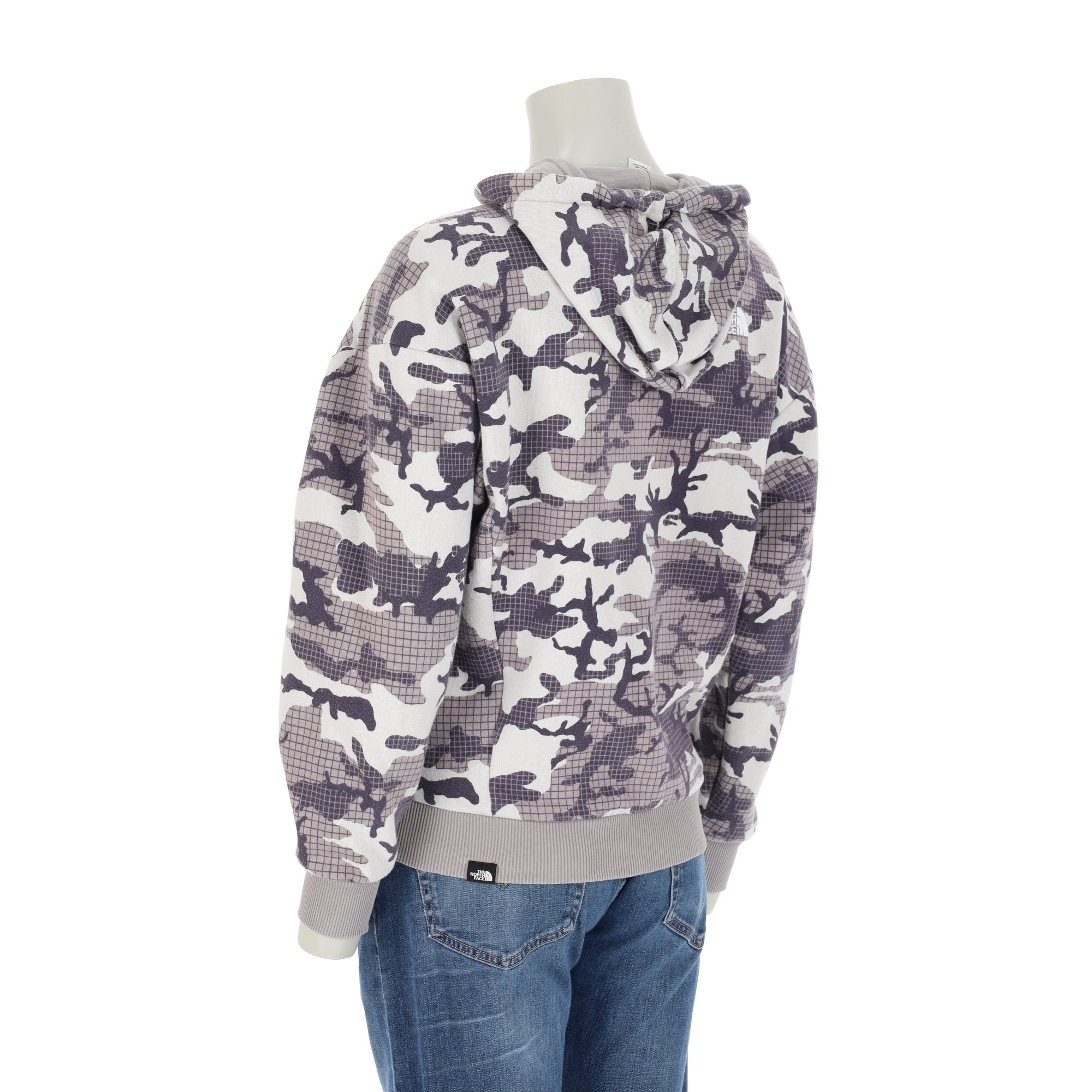 Sweat à capuche Femme  TNF Gris 4