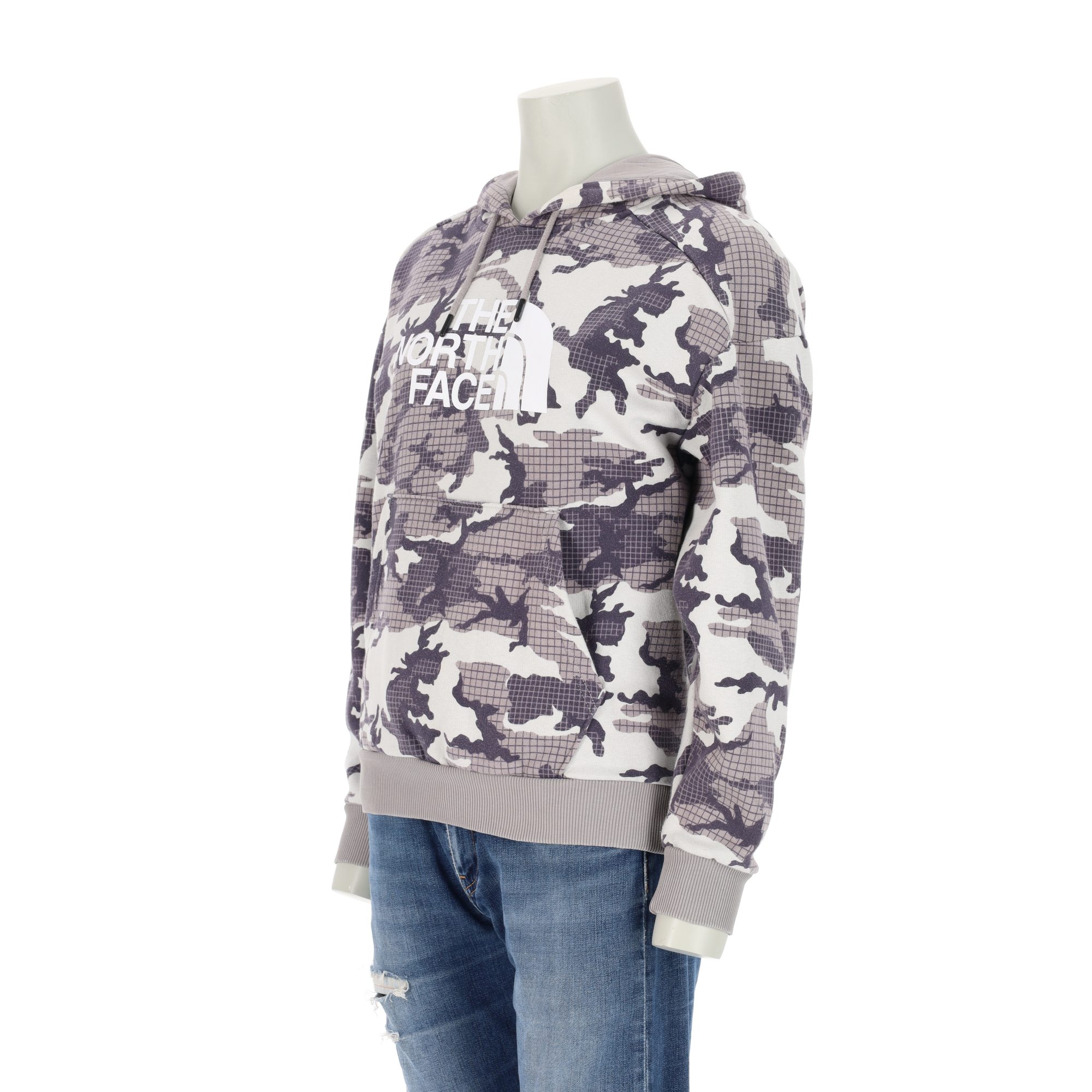 Sweat à capuche Femme  TNF Gris 5
