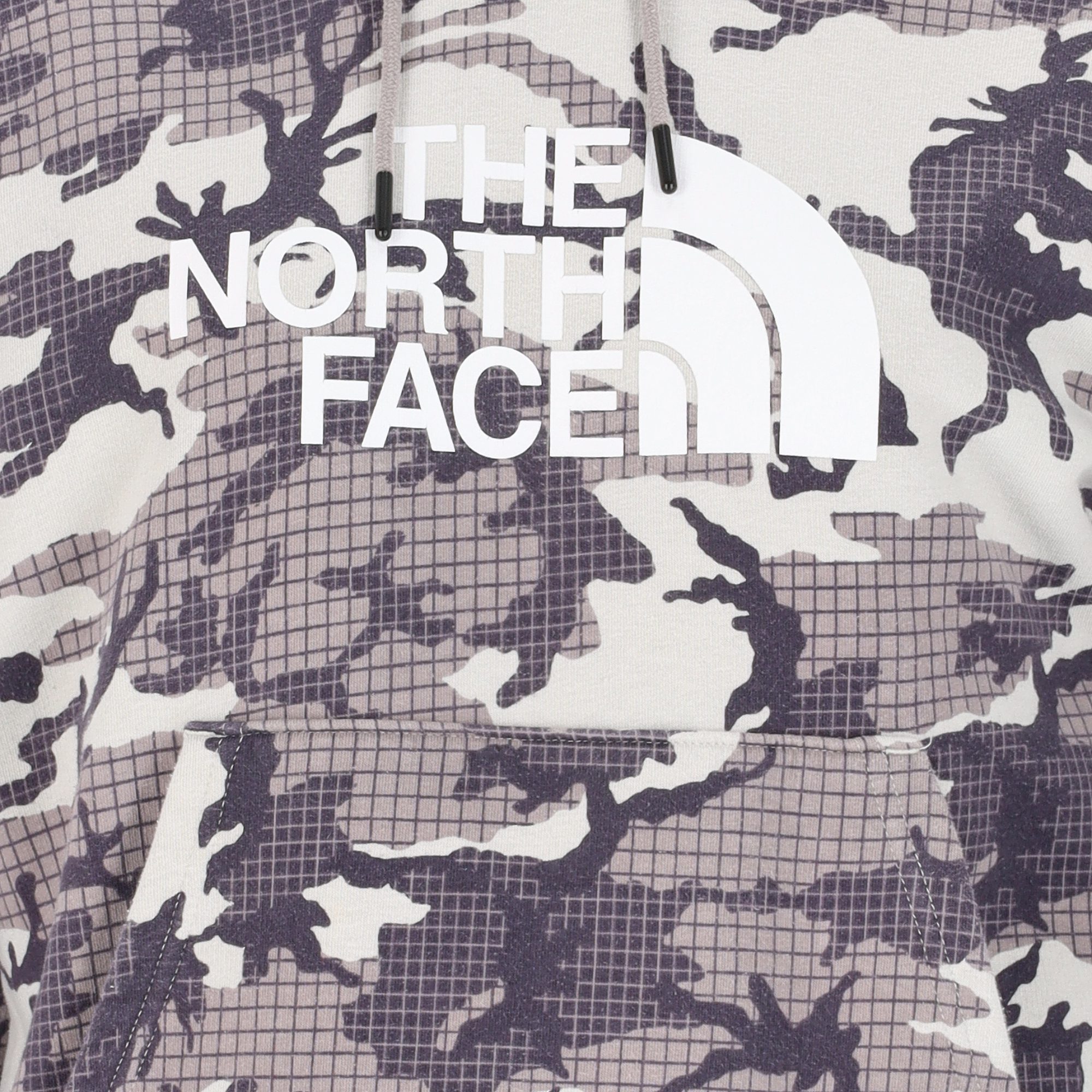 Sweat à capuche Femme  TNF Gris 6