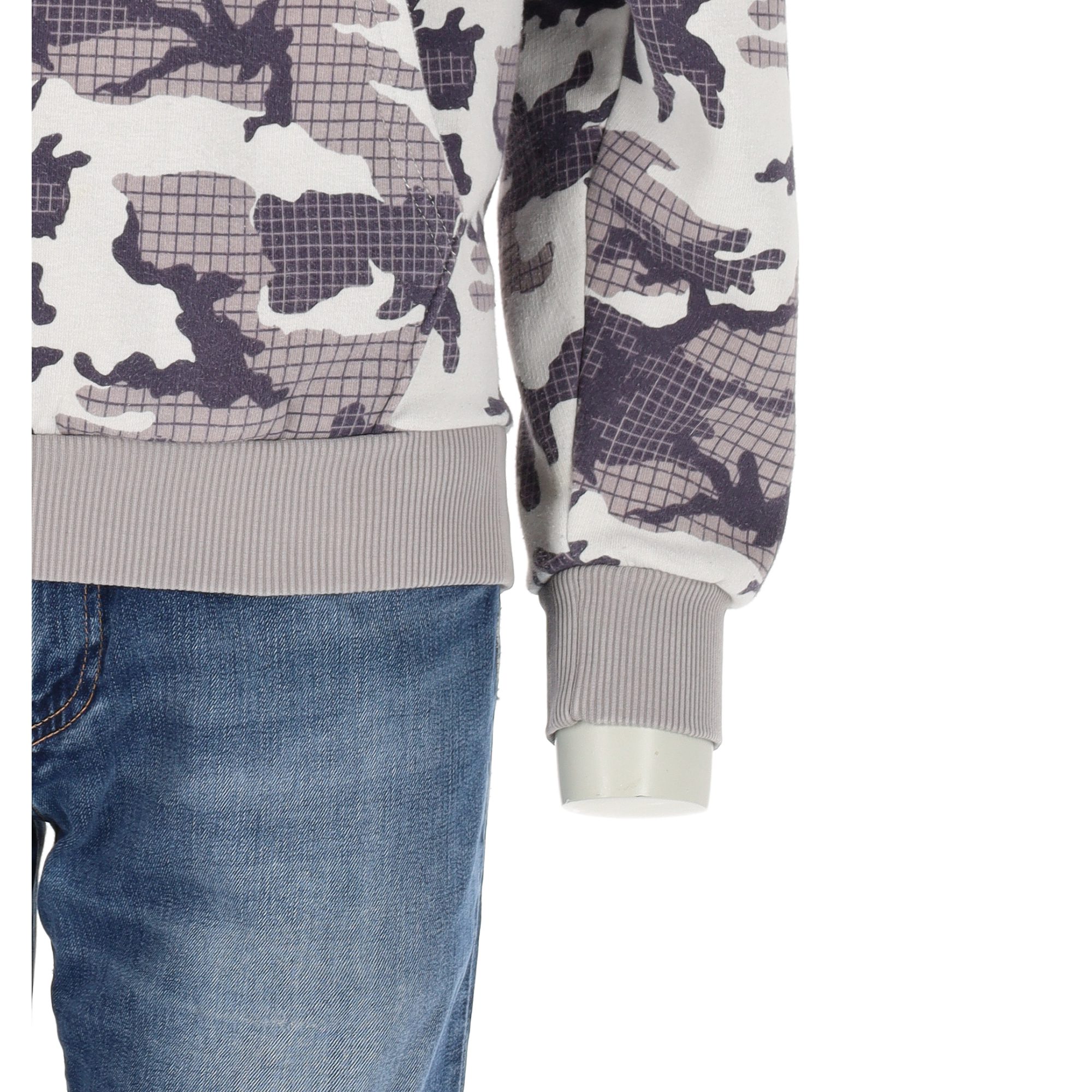 Sweat à capuche Femme  TNF Gris 7