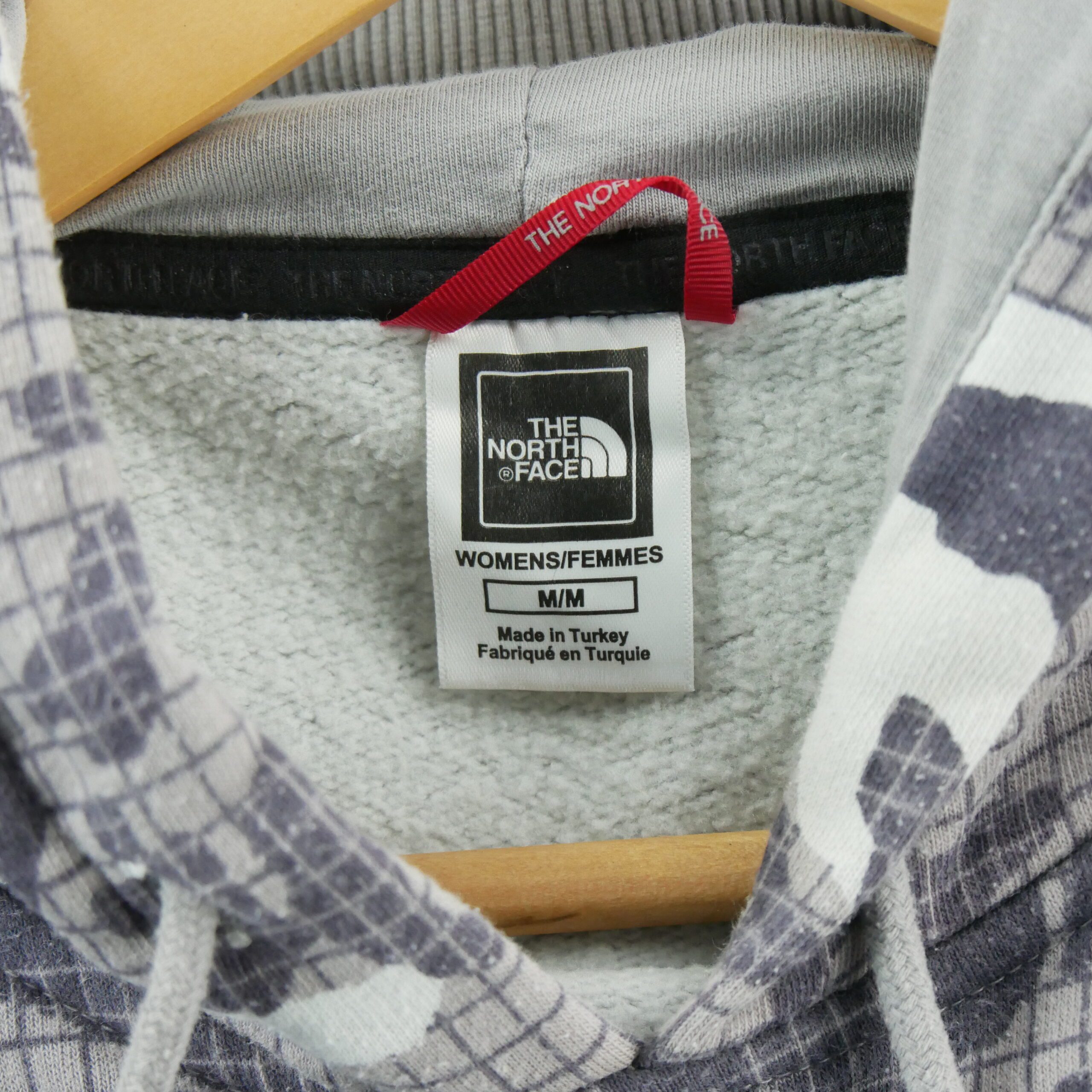 Sweat à capuche Femme  TNF Gris 8