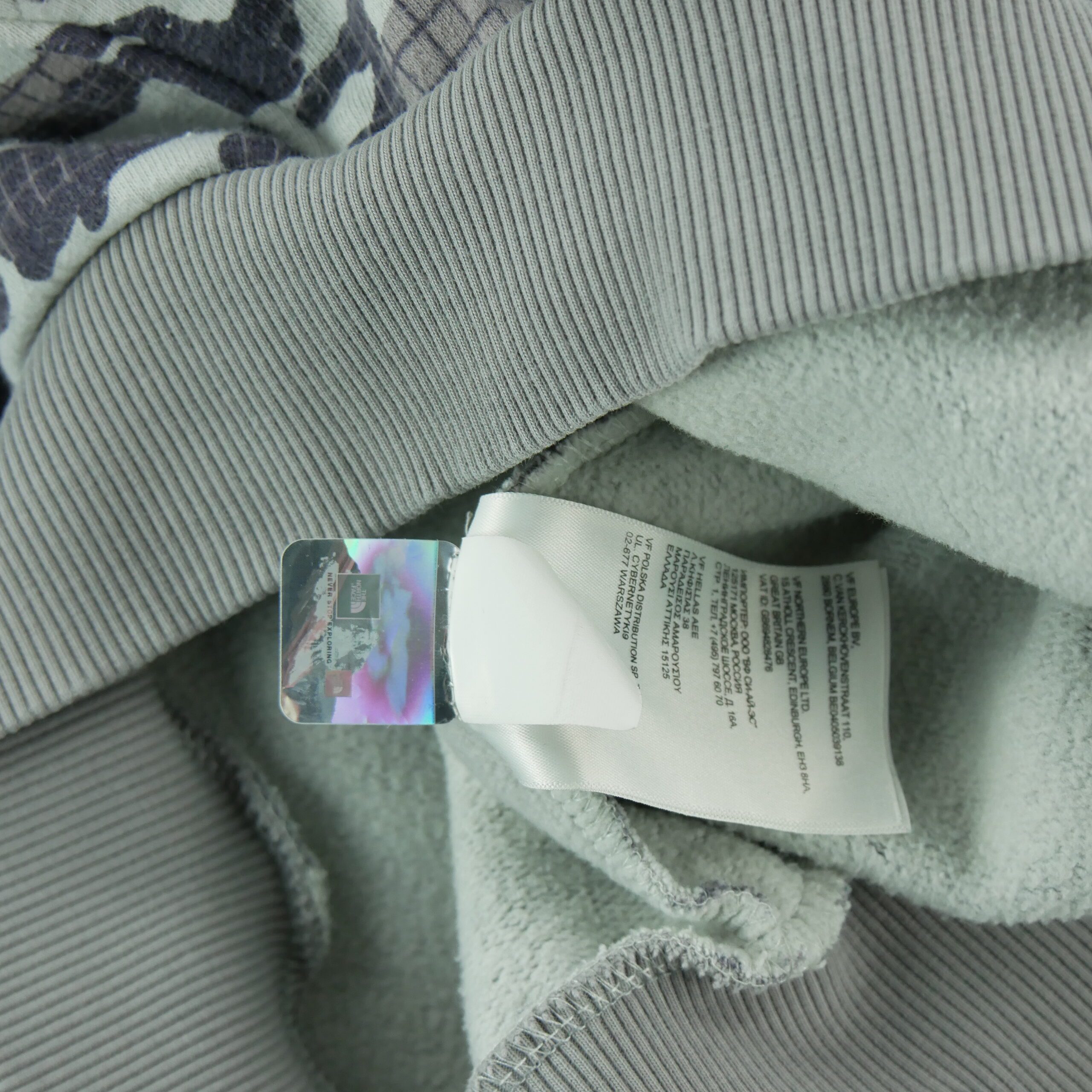 Sweat à capuche Femme  TNF Gris 9