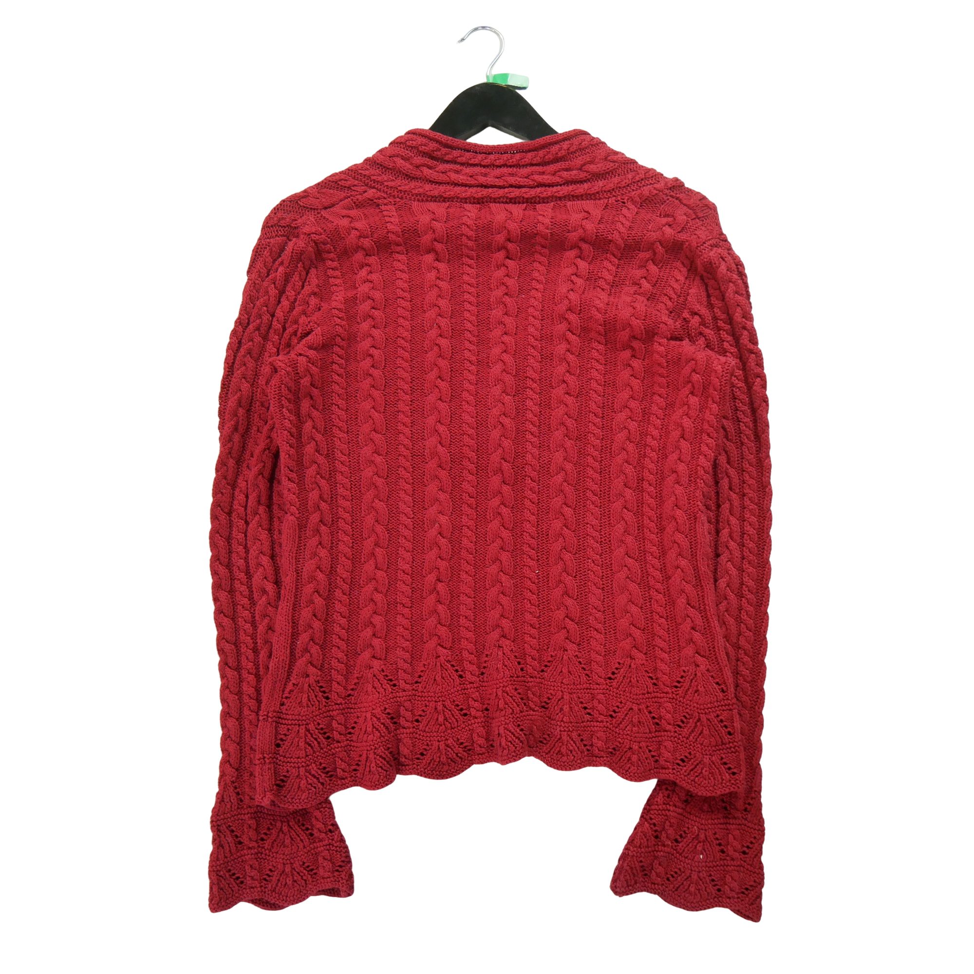 Pull Femme  Rouge 2
