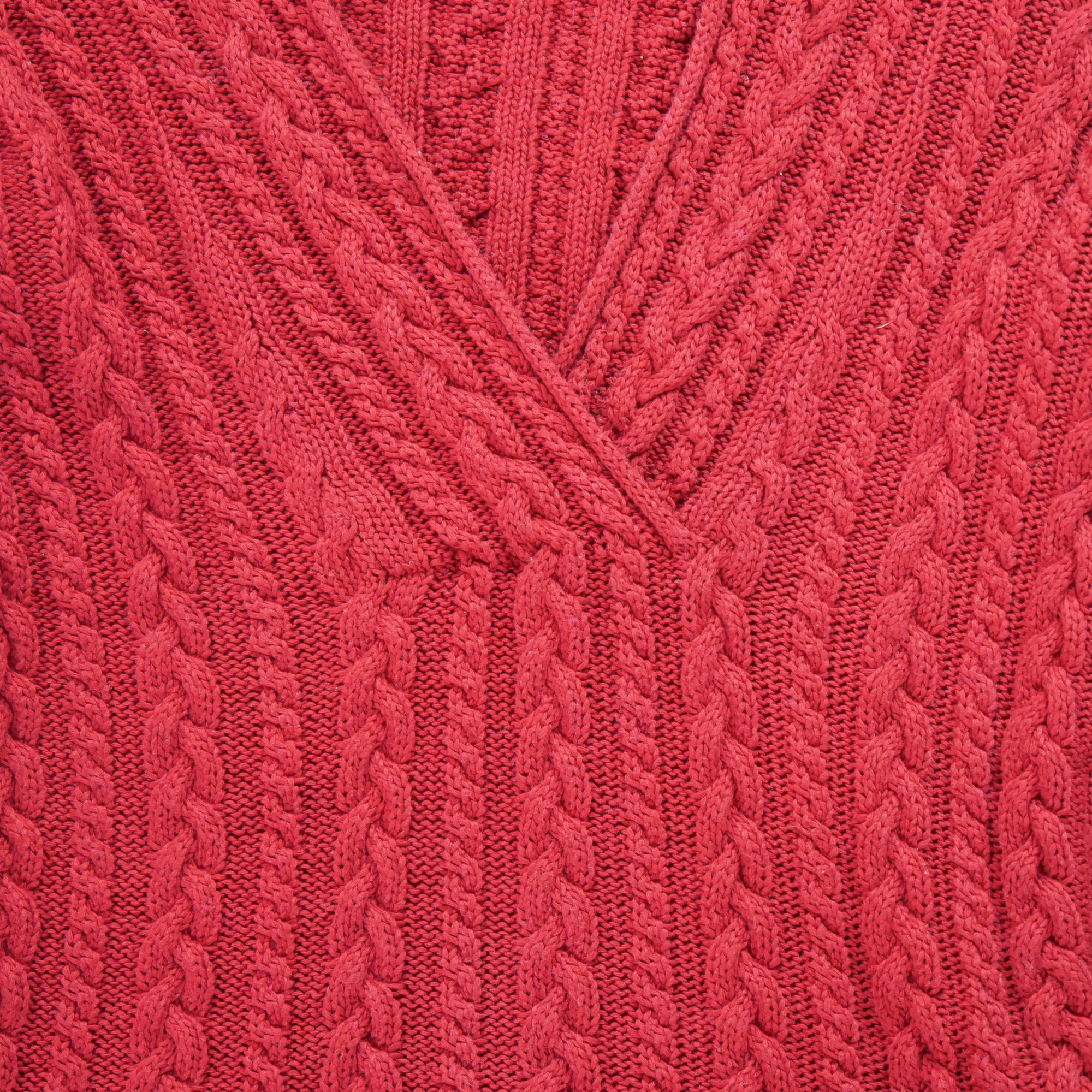 Pull Femme  Rouge 3