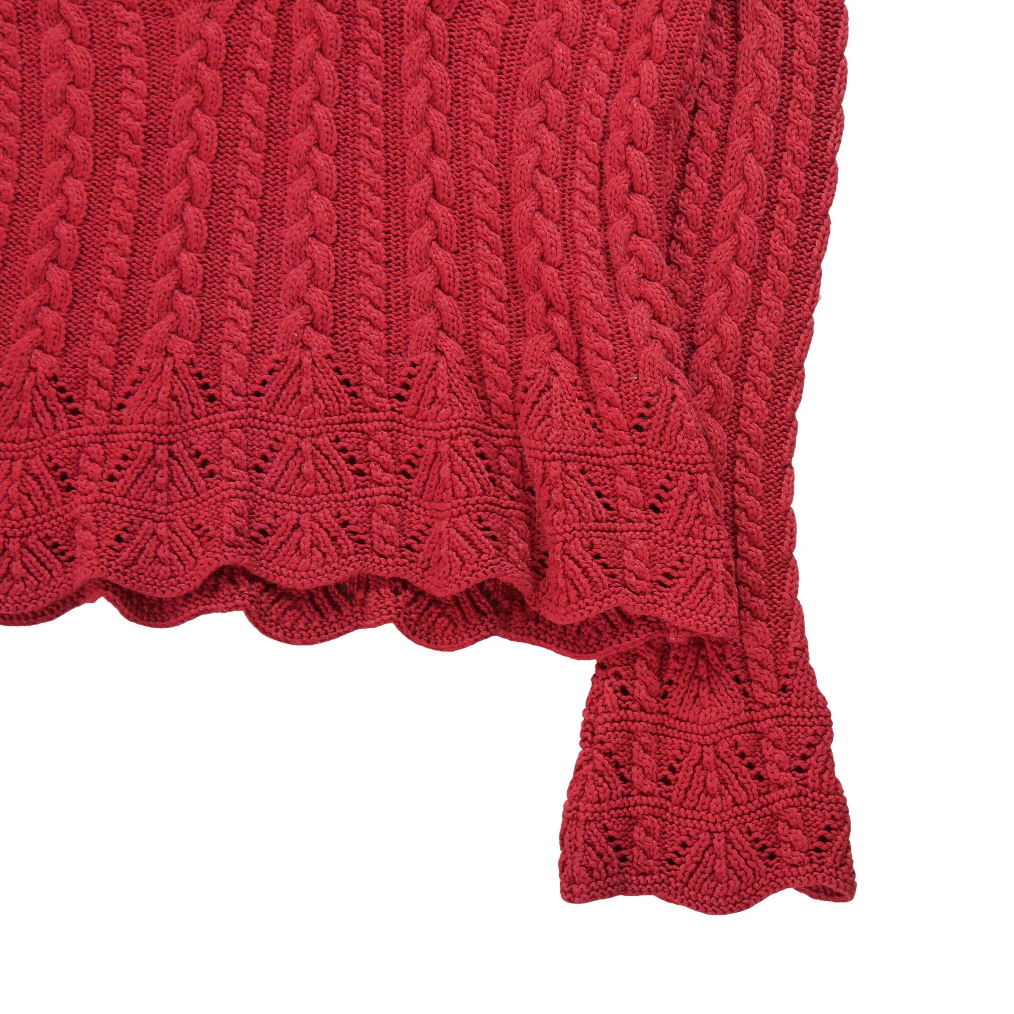 Pull Femme  Rouge 4