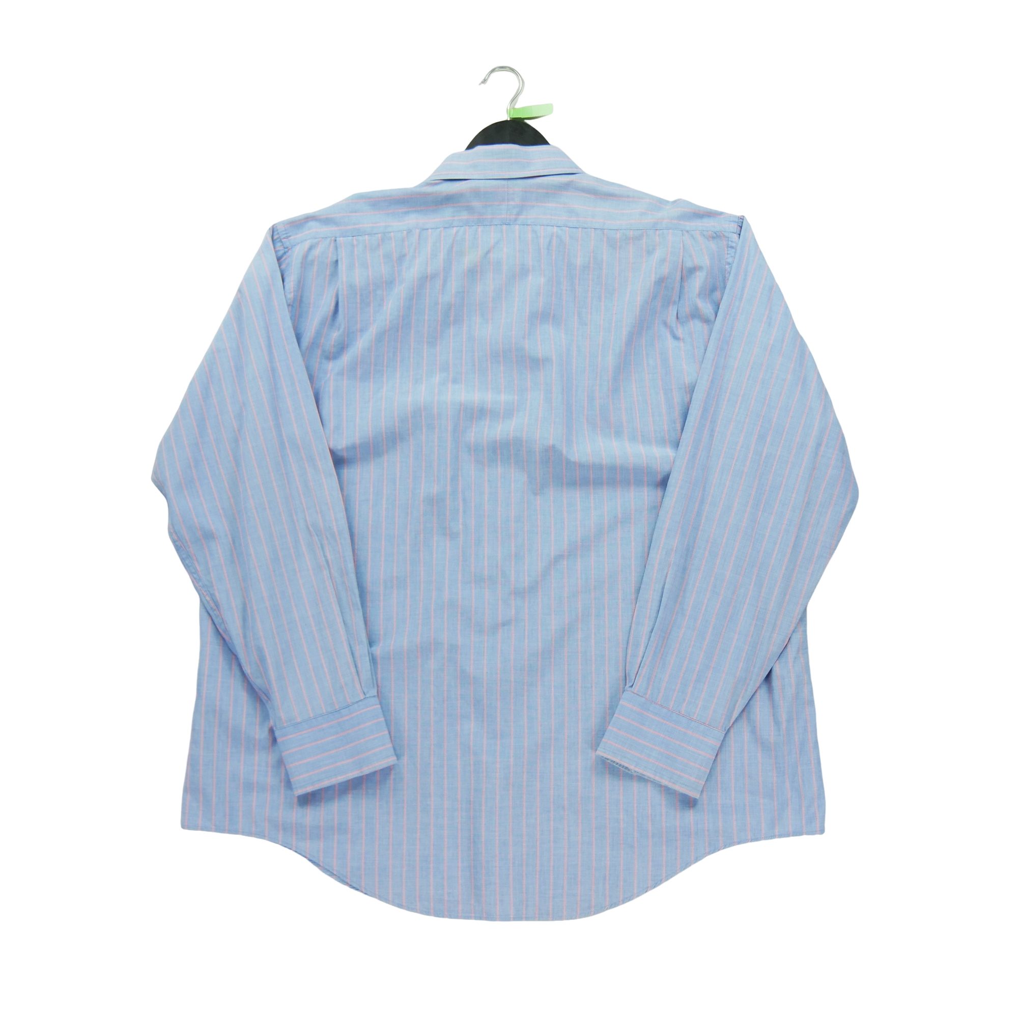 Chemise classiques Homme à rayures 3