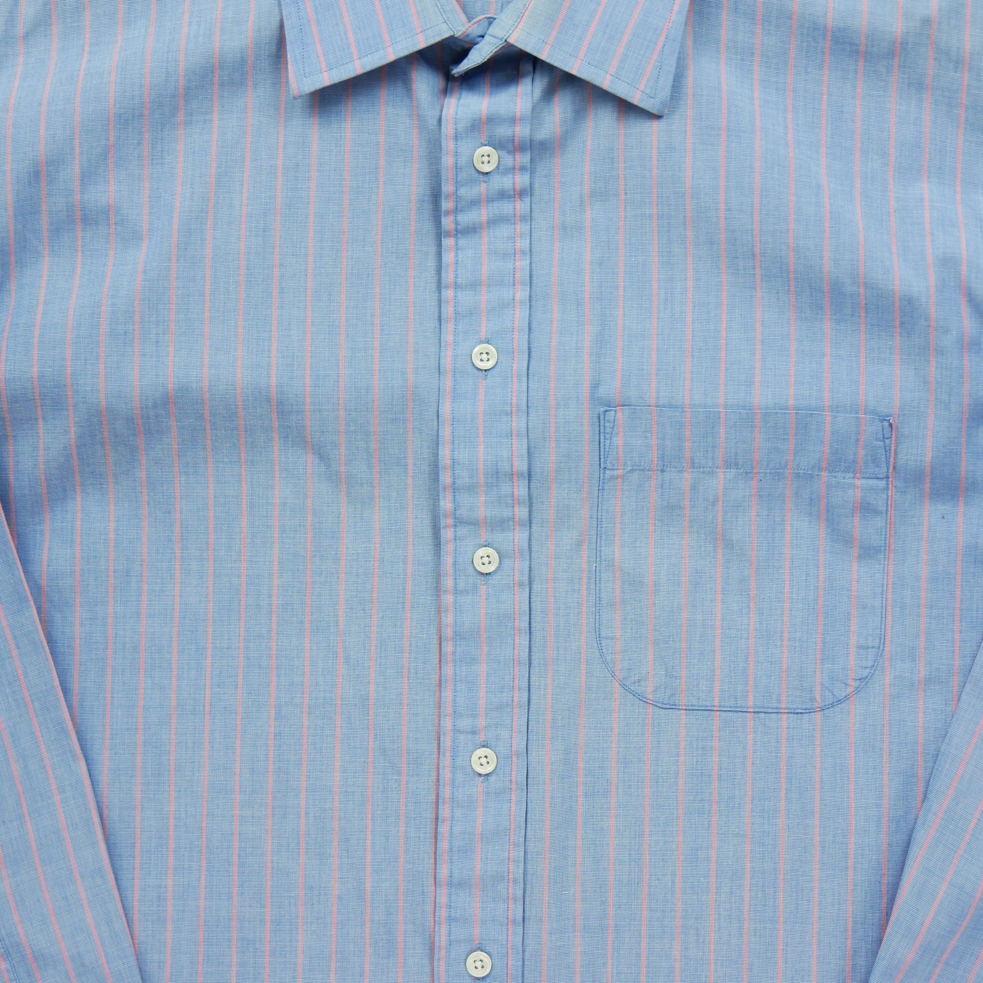 Chemise classiques Homme à rayures 4