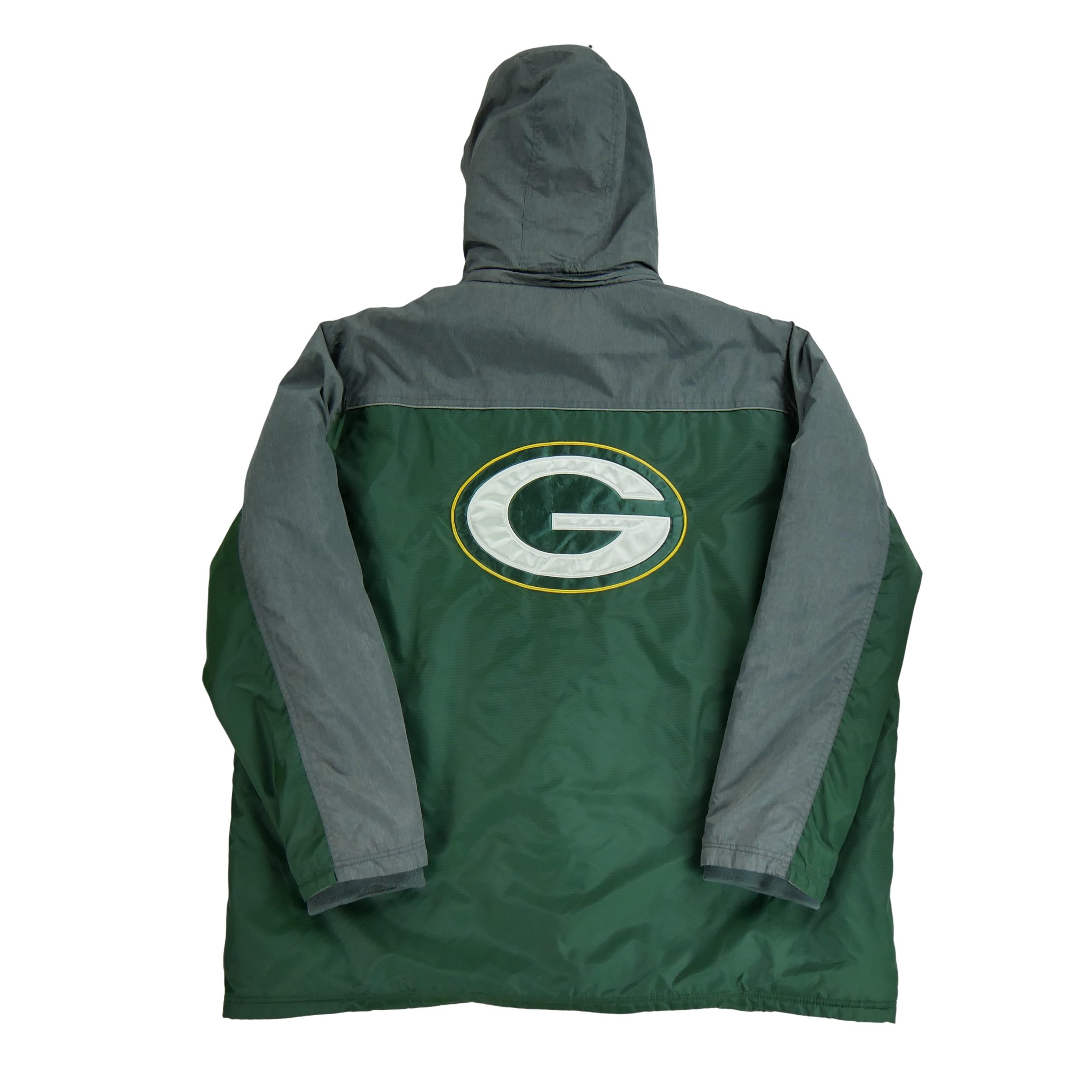 Parka Homme NFL Green Bay Packers Vert 2