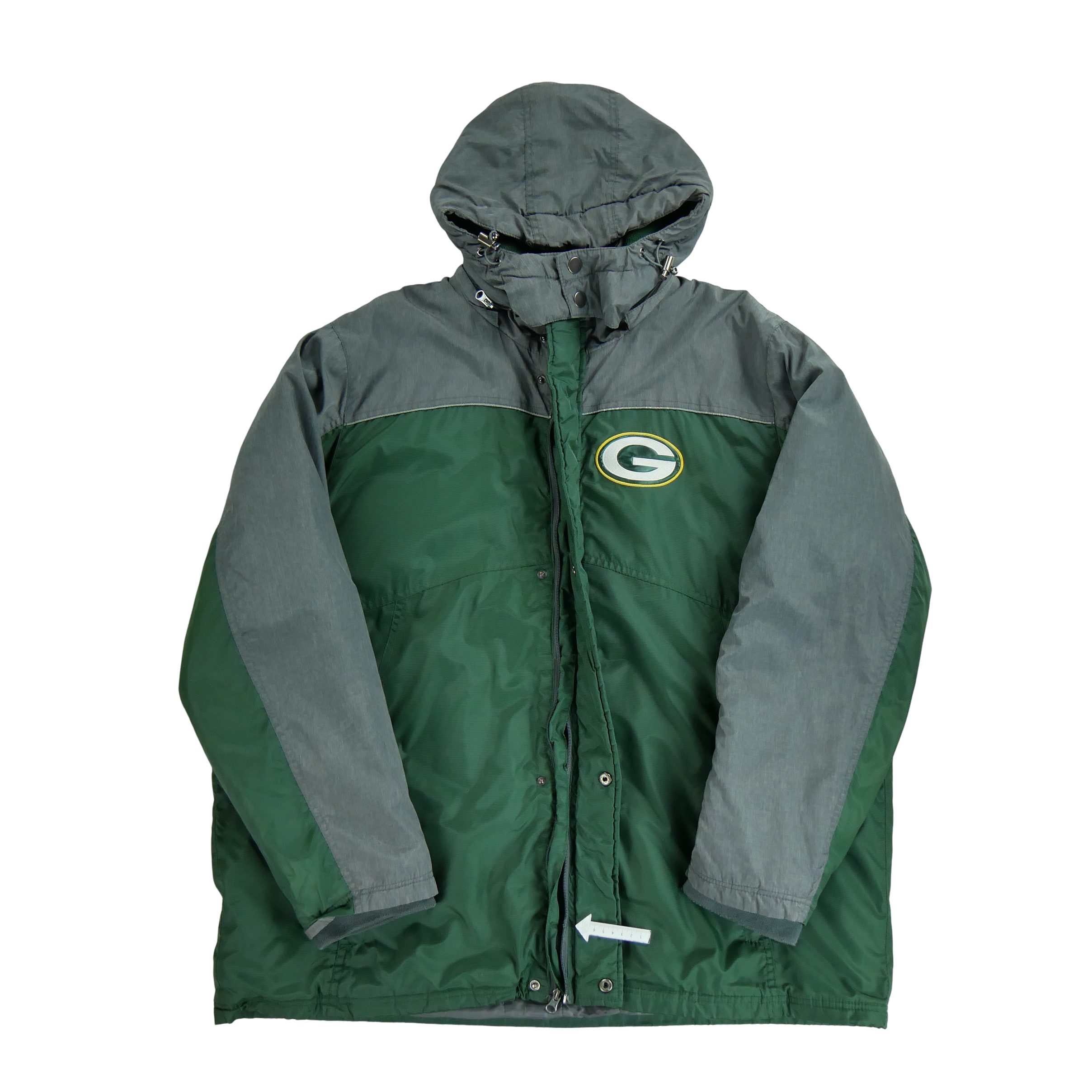 Parka Homme NFL Green Bay Packers Vert 6