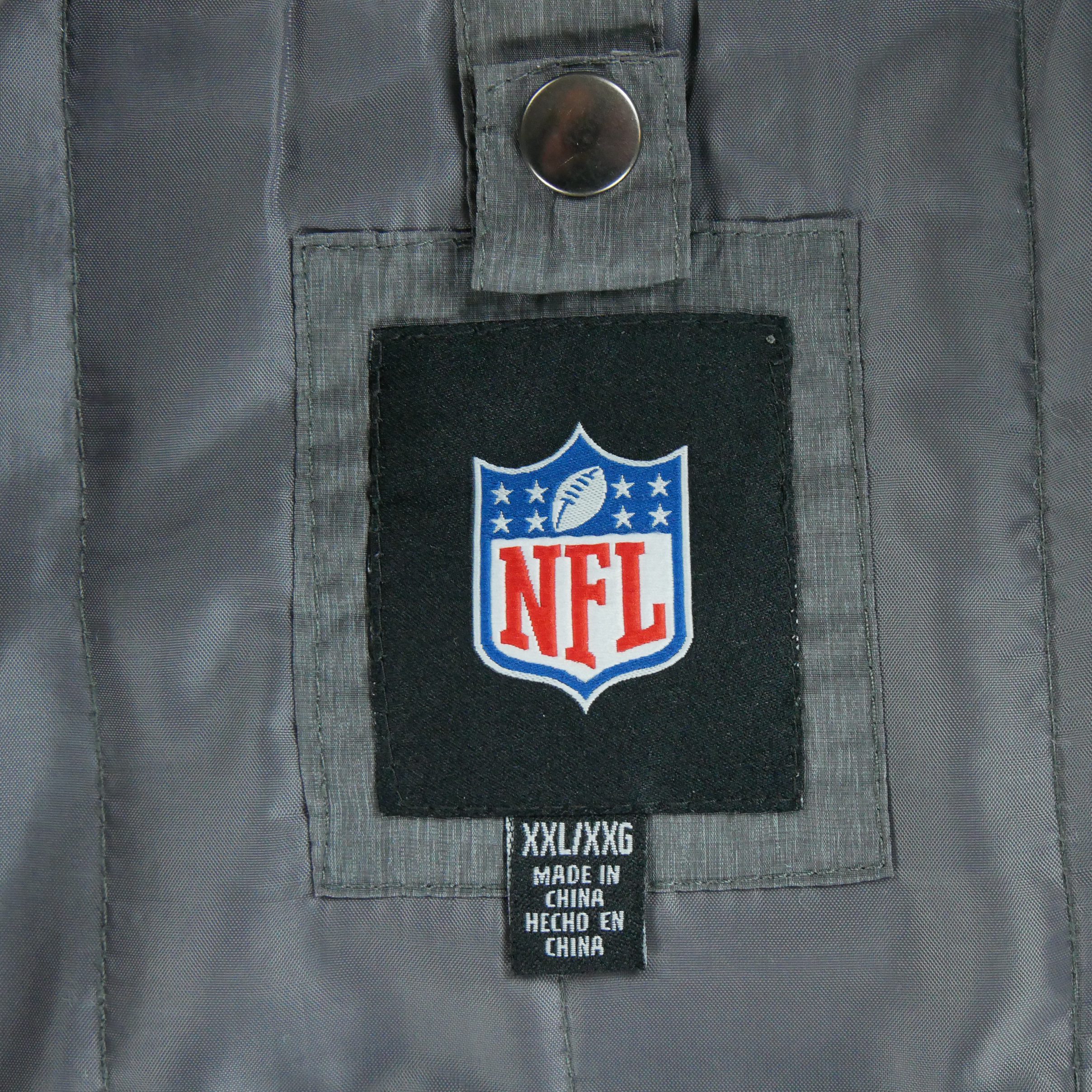 Parka Homme NFL Green Bay Packers Vert 10