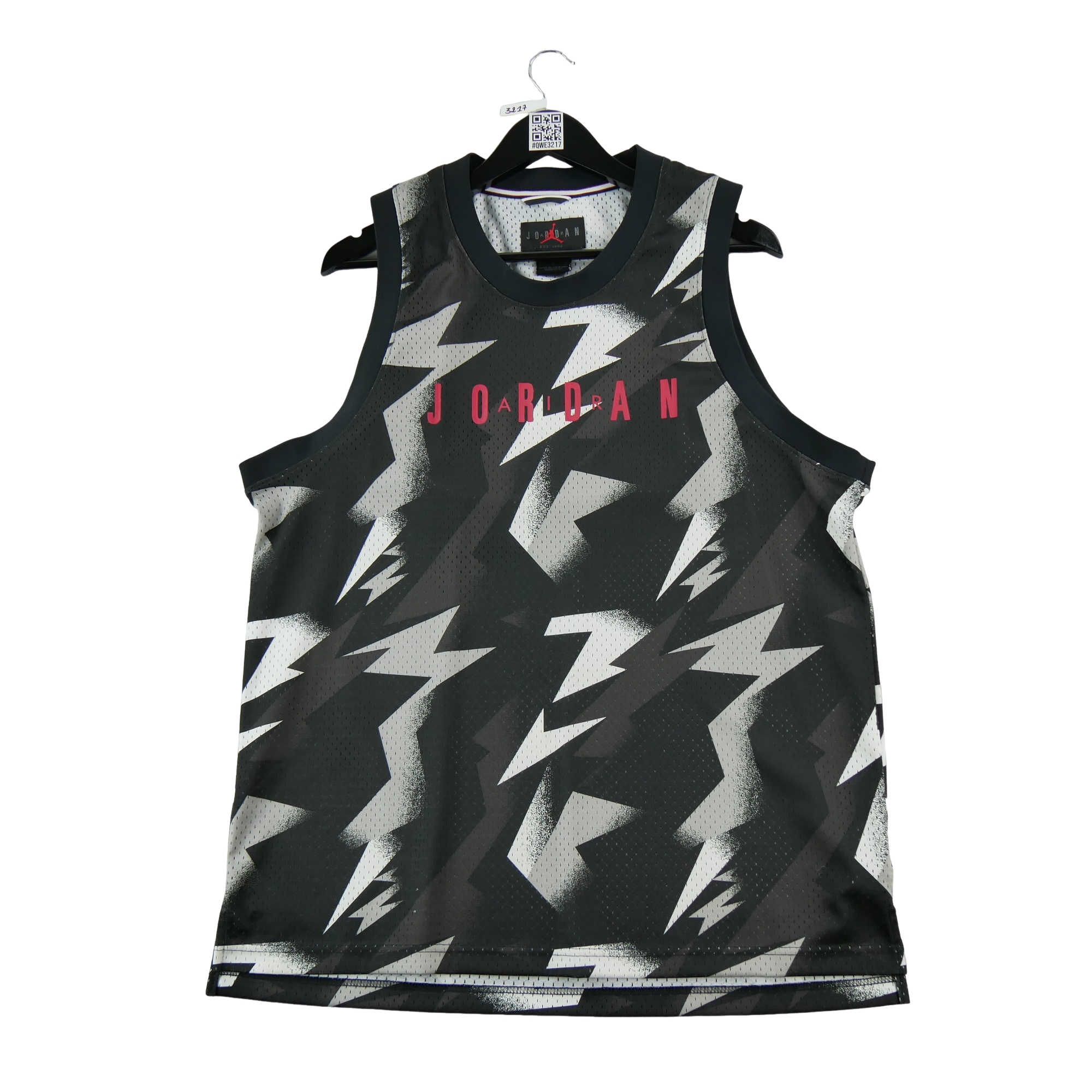 Maillot Homme  Jumpman NBA Noir 1